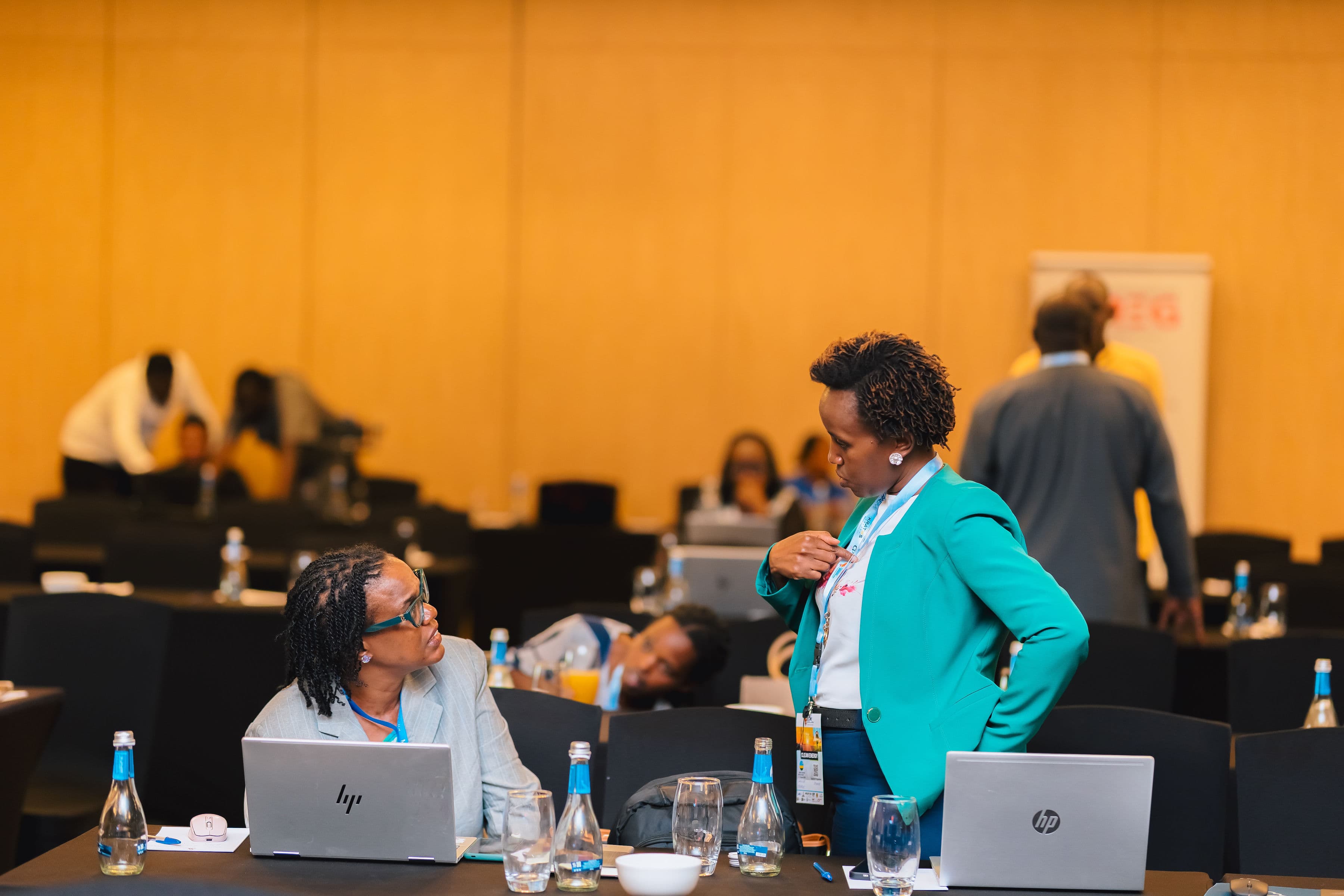Conference networking