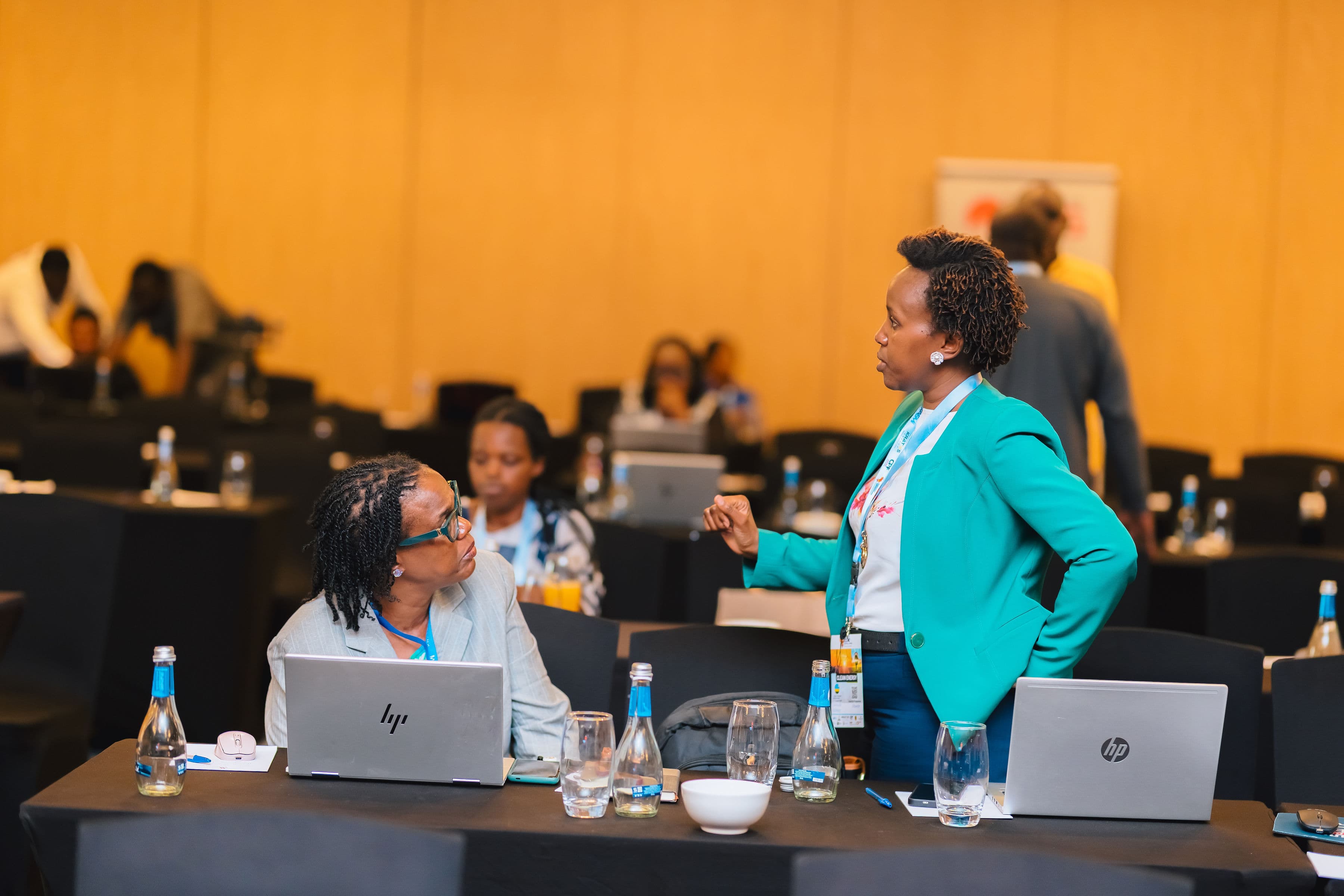 Conference networking