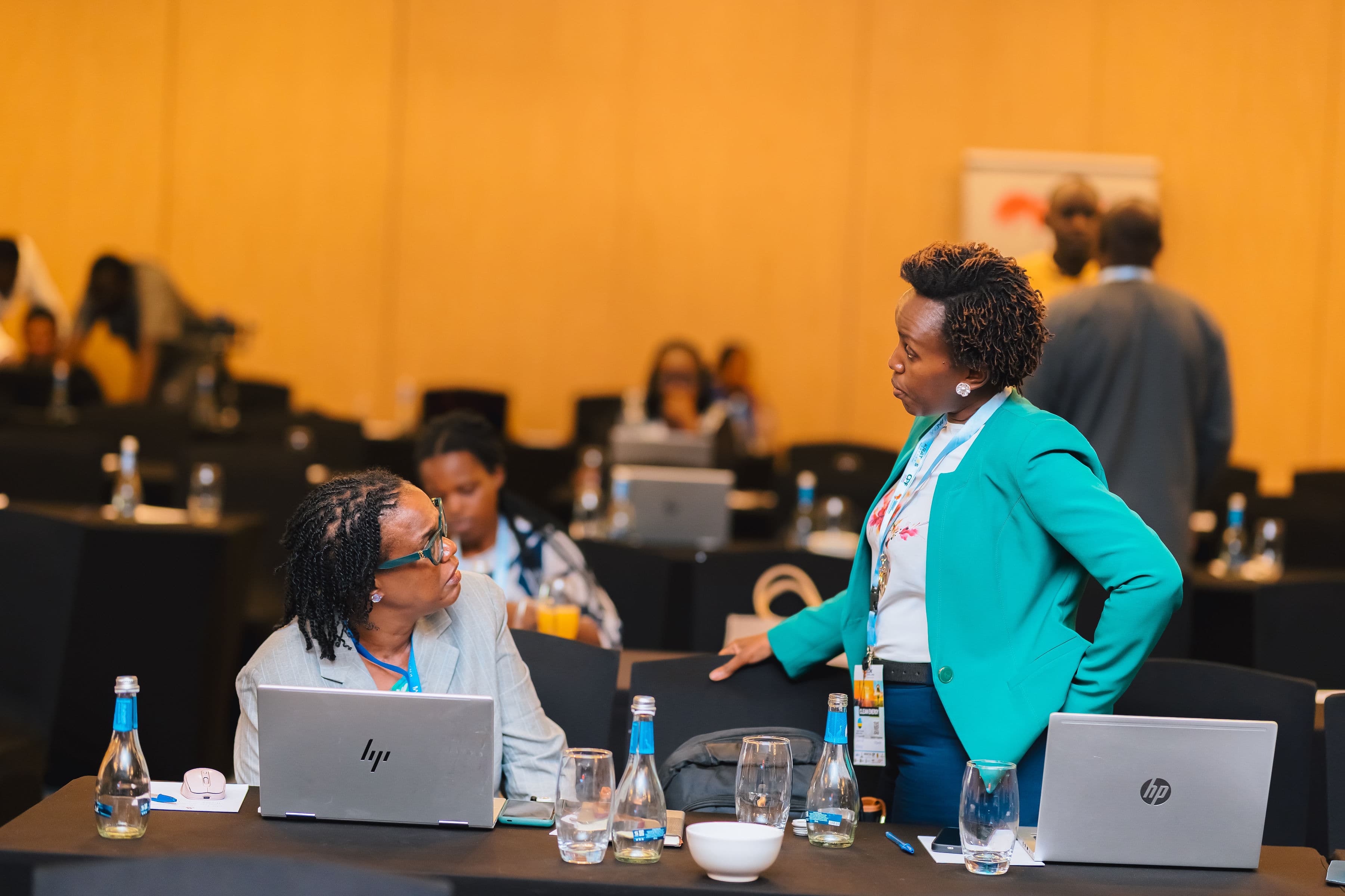 Conference networking
