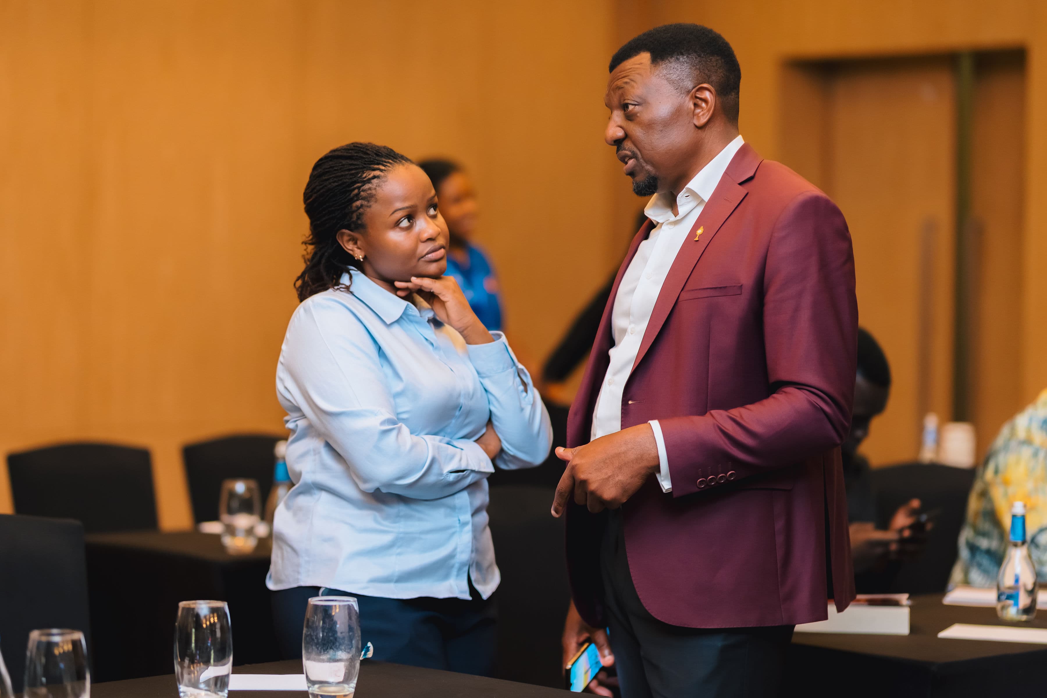 Conference networking