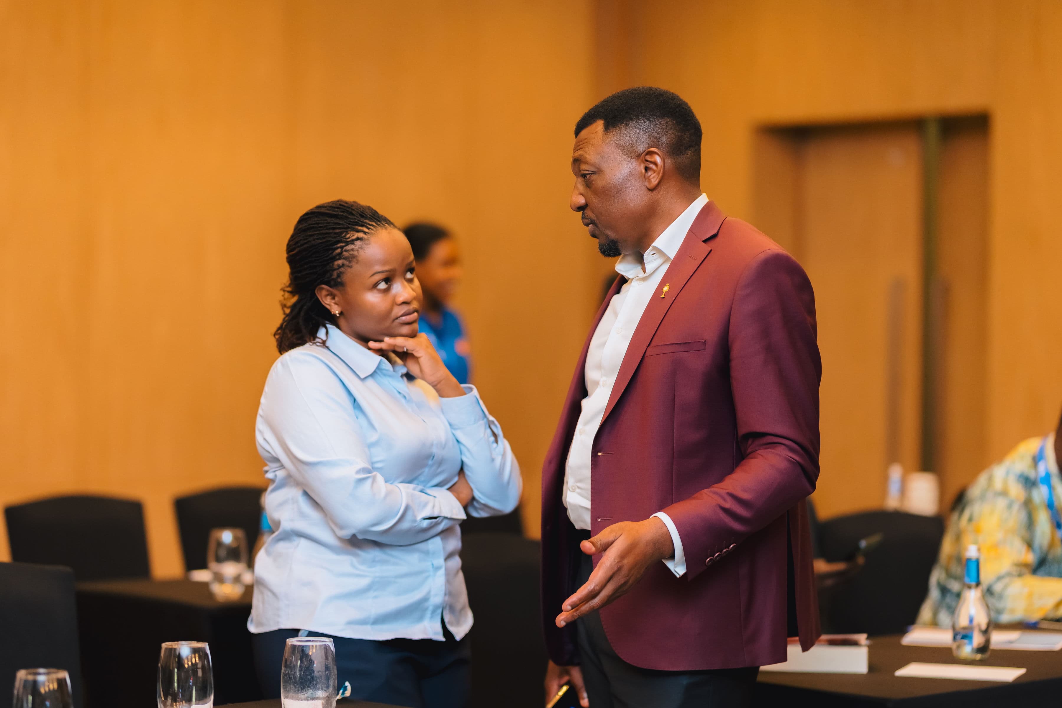 Conference networking