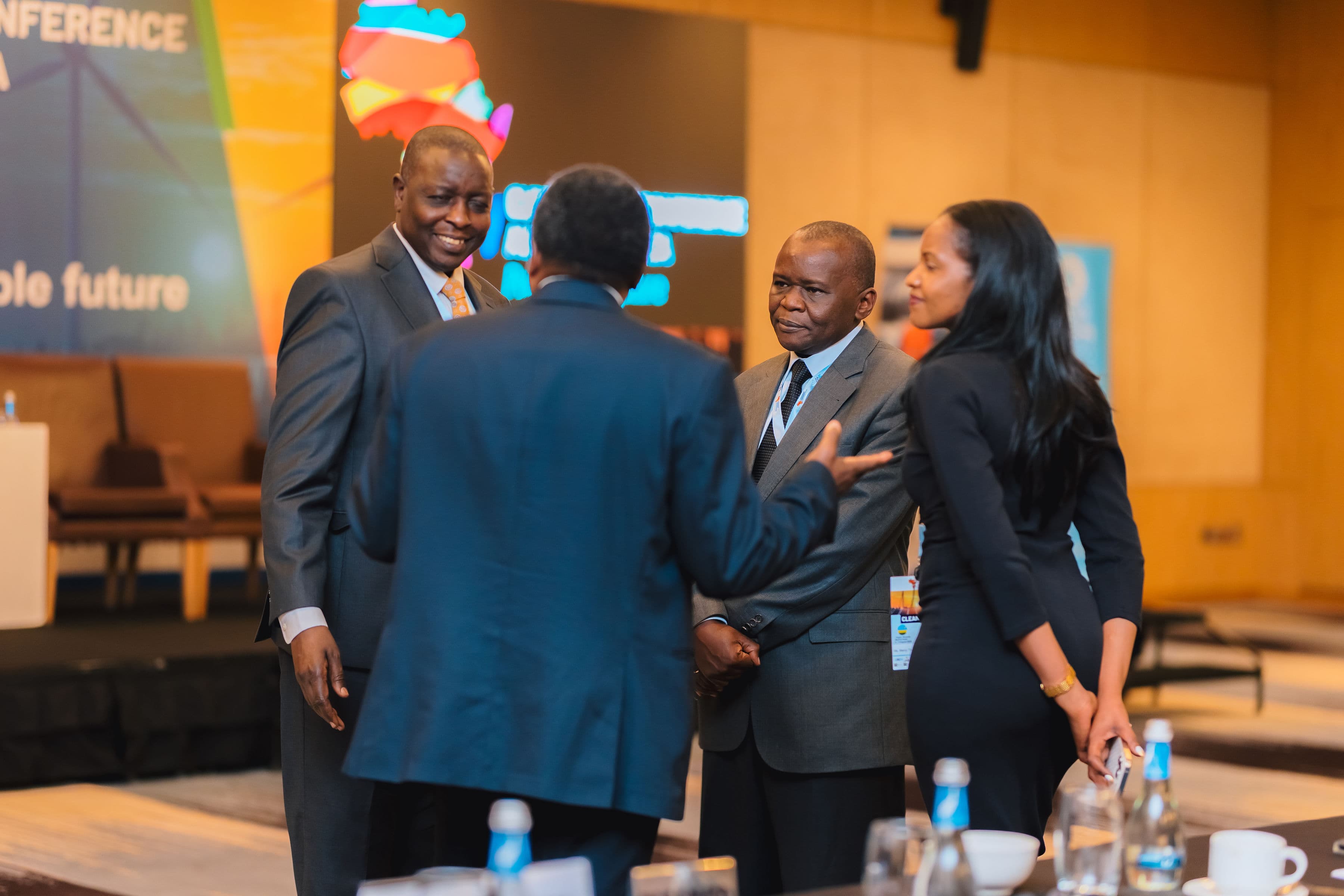 Conference networking