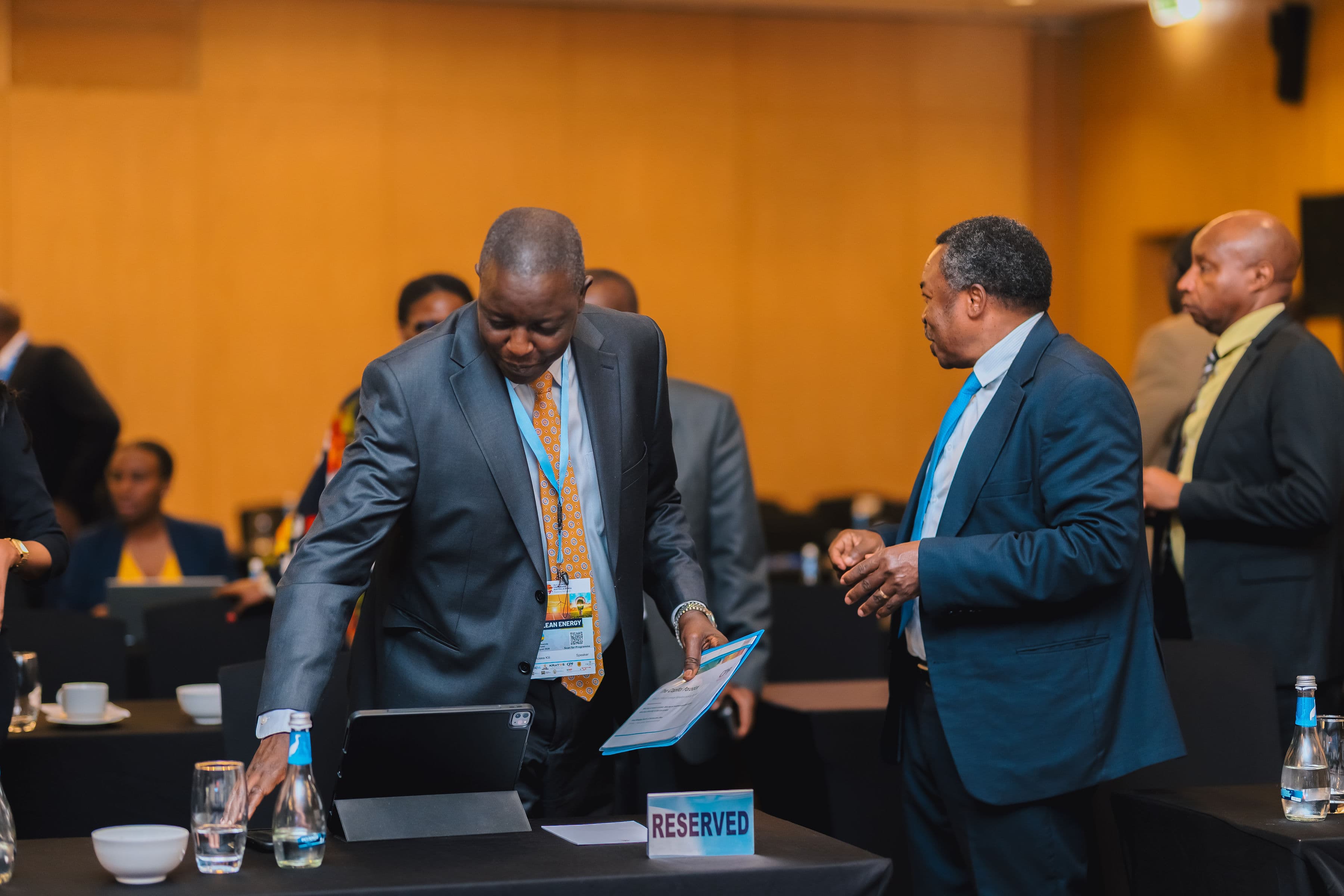 Conference networking