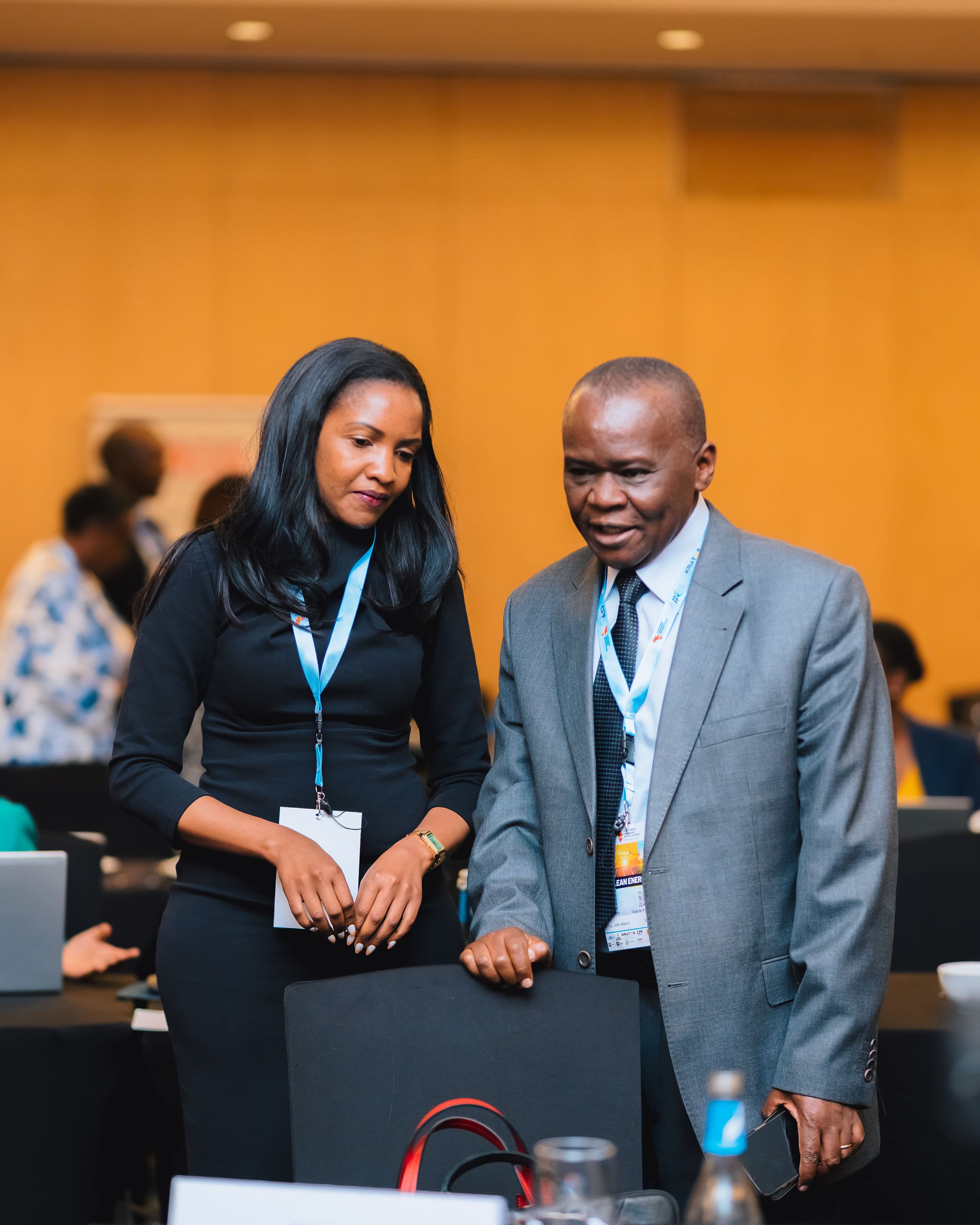 Conference networking