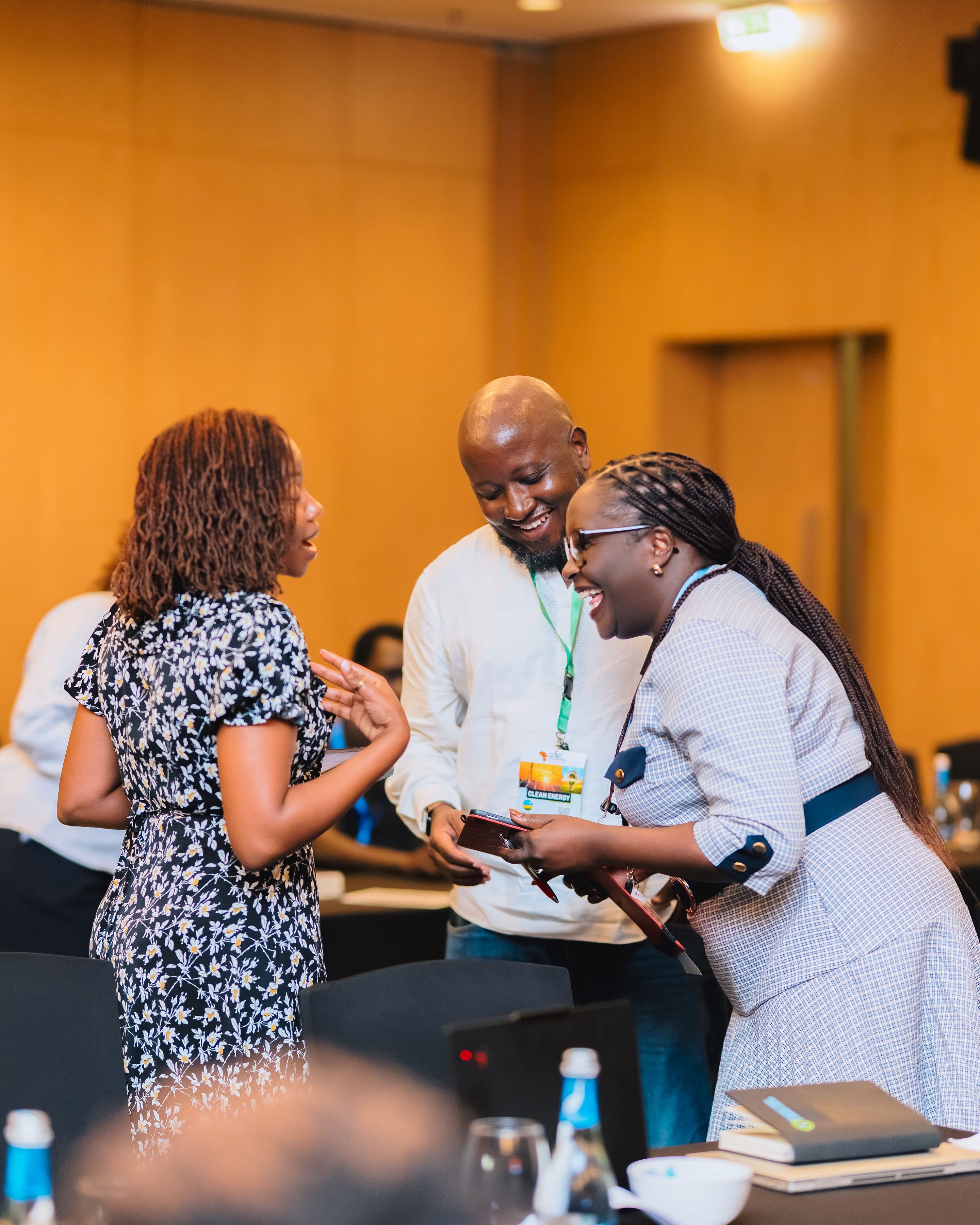 Conference networking