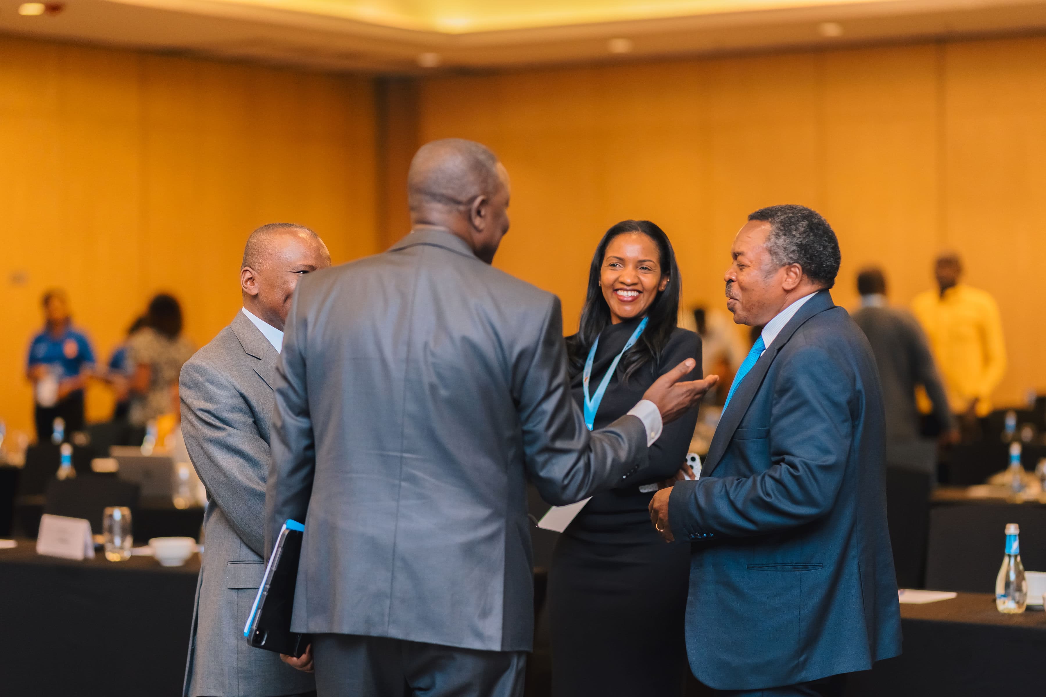 Conference networking
