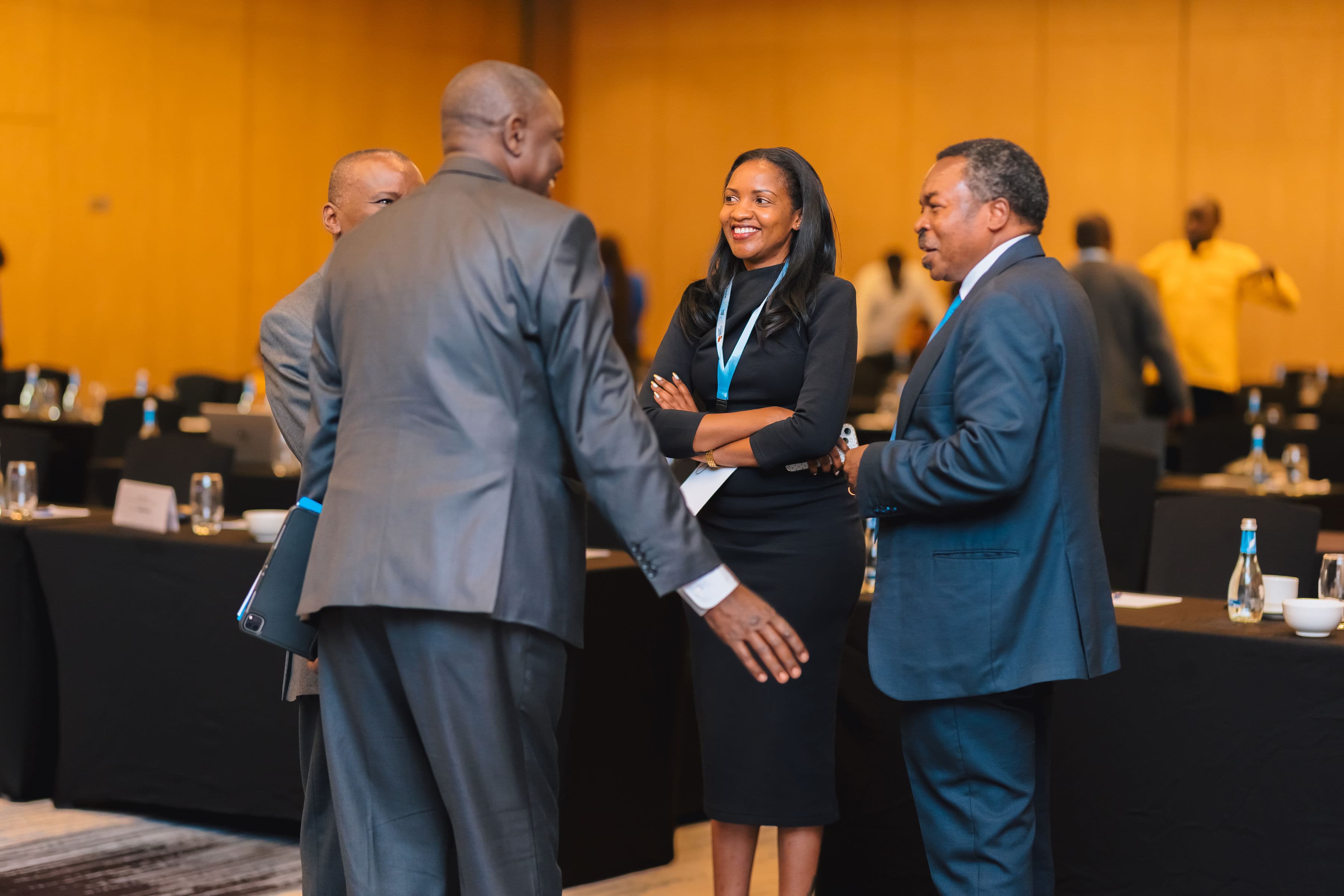 Conference networking