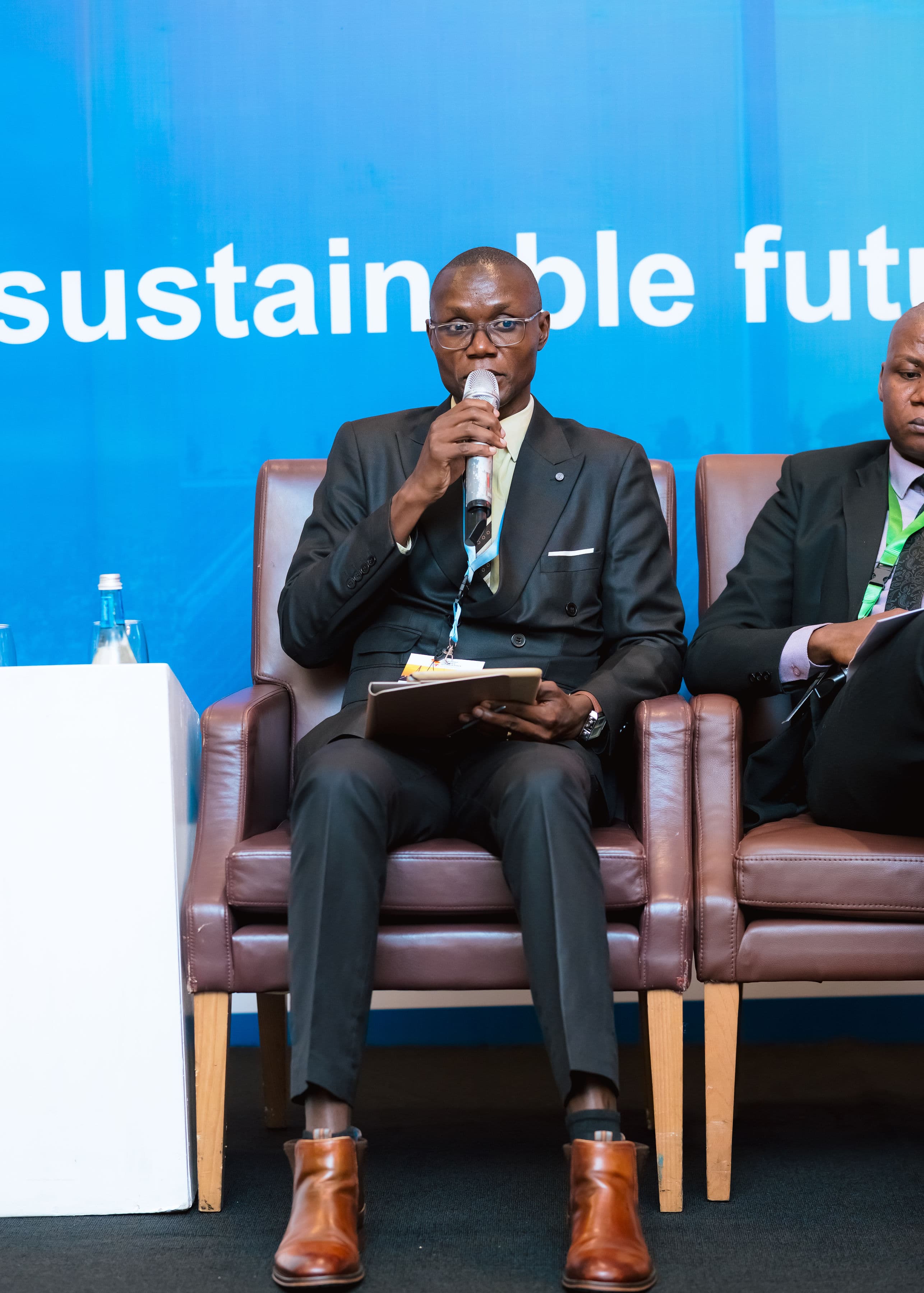 Panel discussion at the Clean Energy Conference