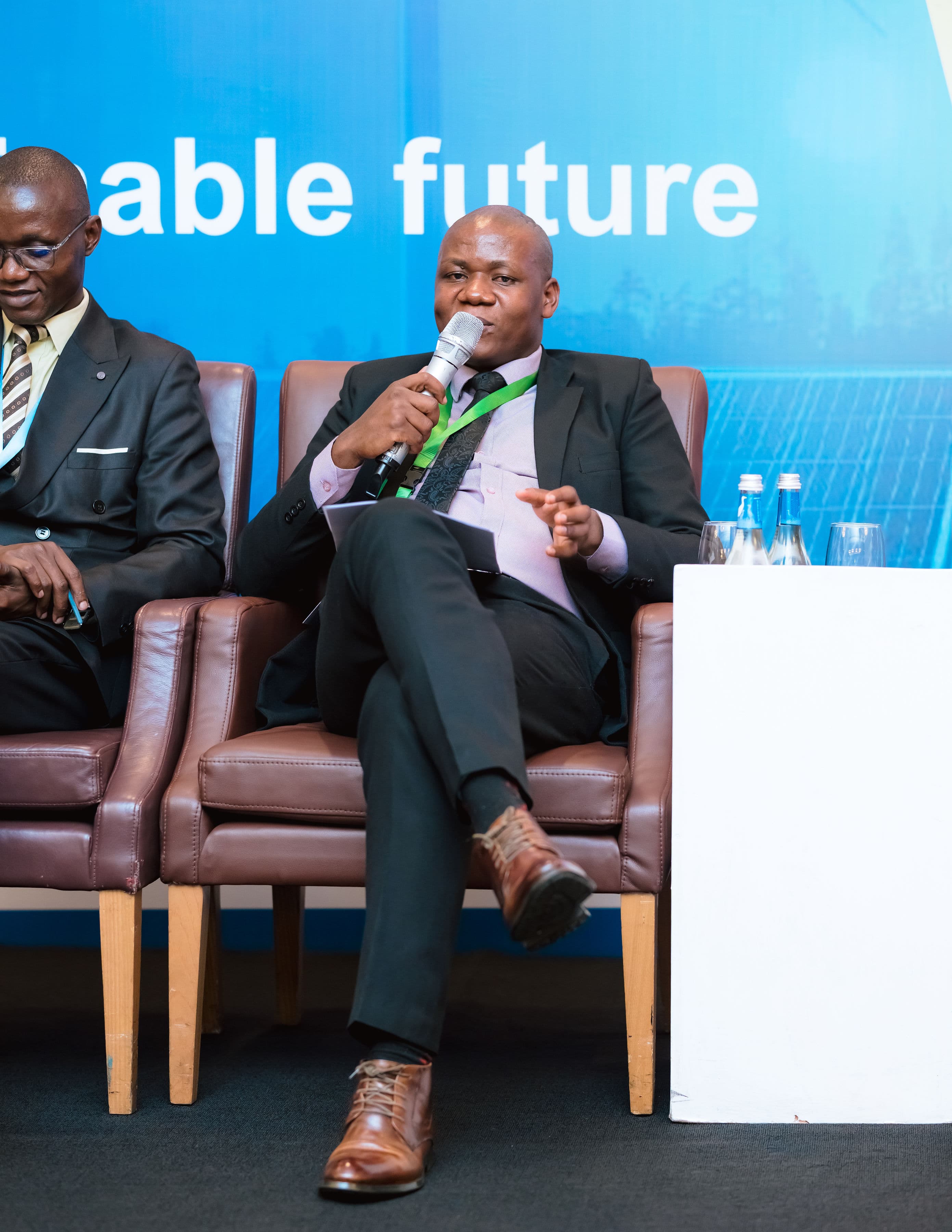 Panel discussion at the Clean Energy Conference