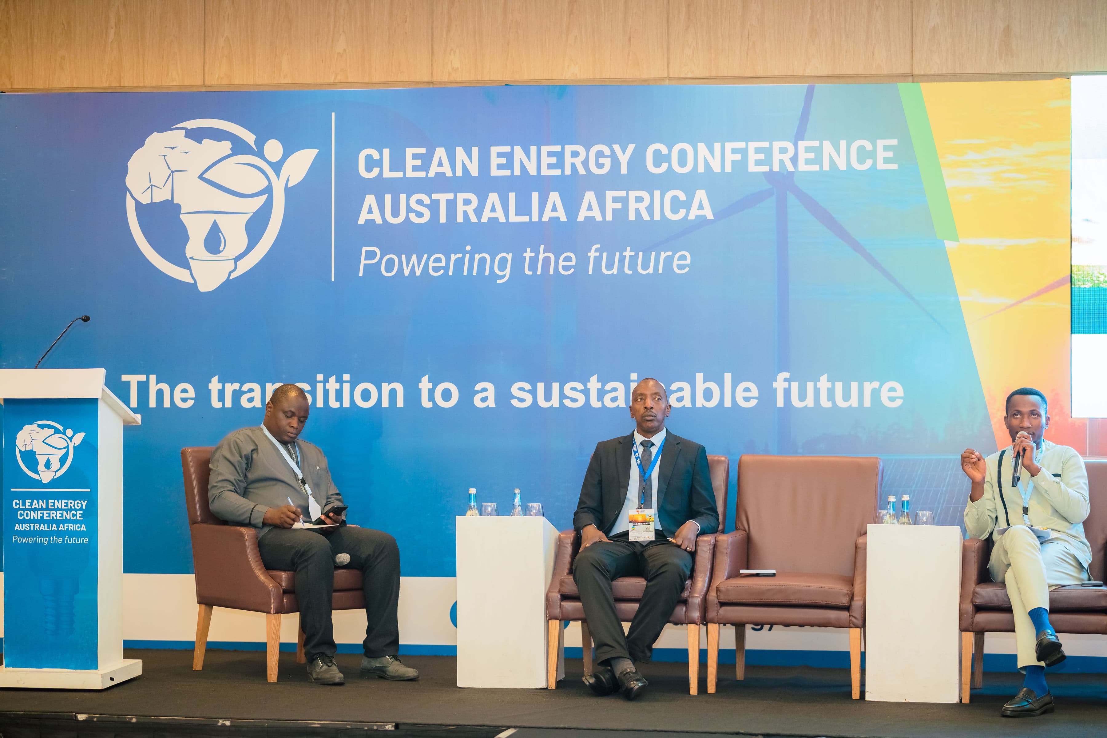 Panel discussion at the Clean Energy Conference