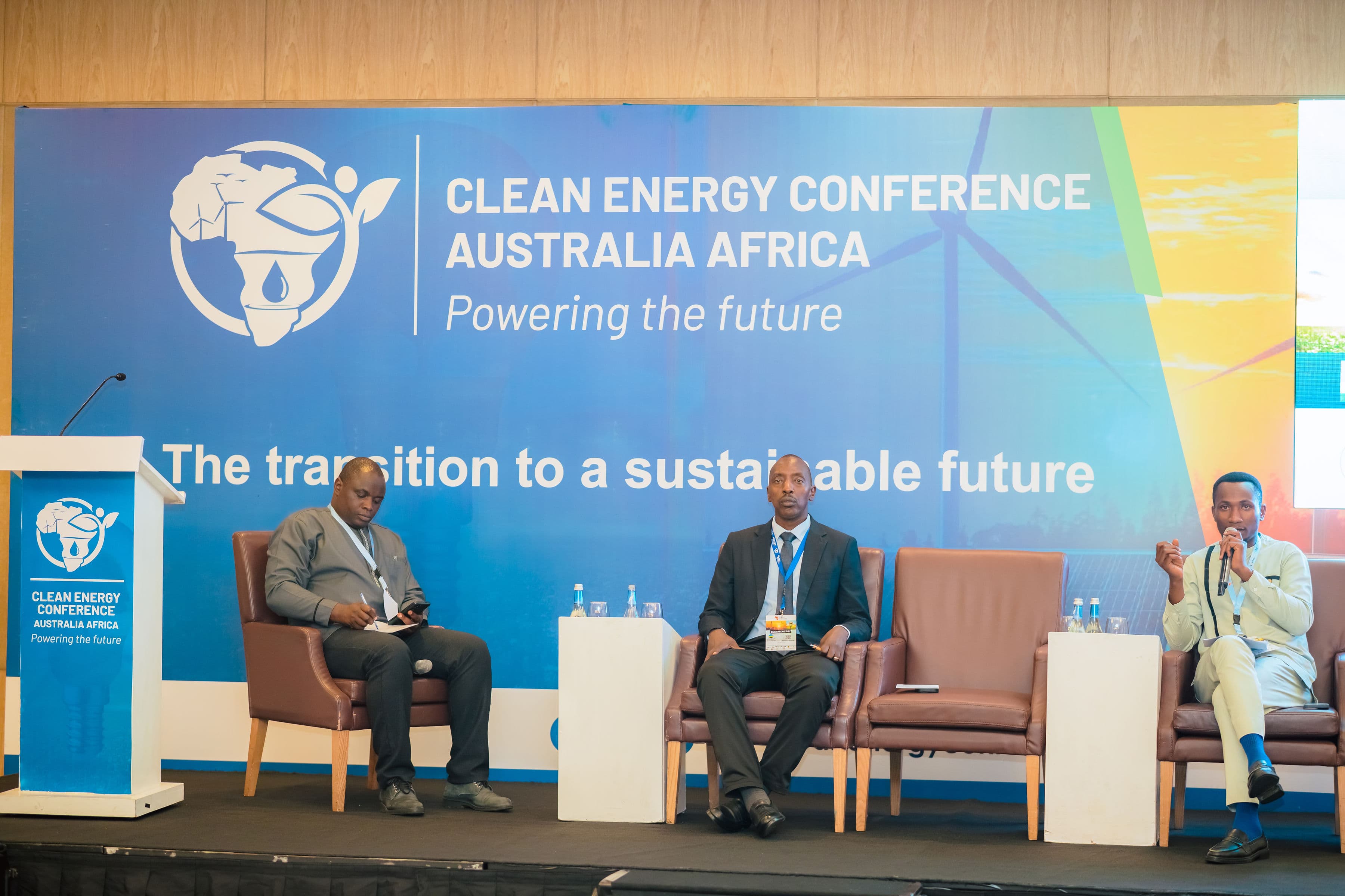 Panel discussion at the Clean Energy Conference