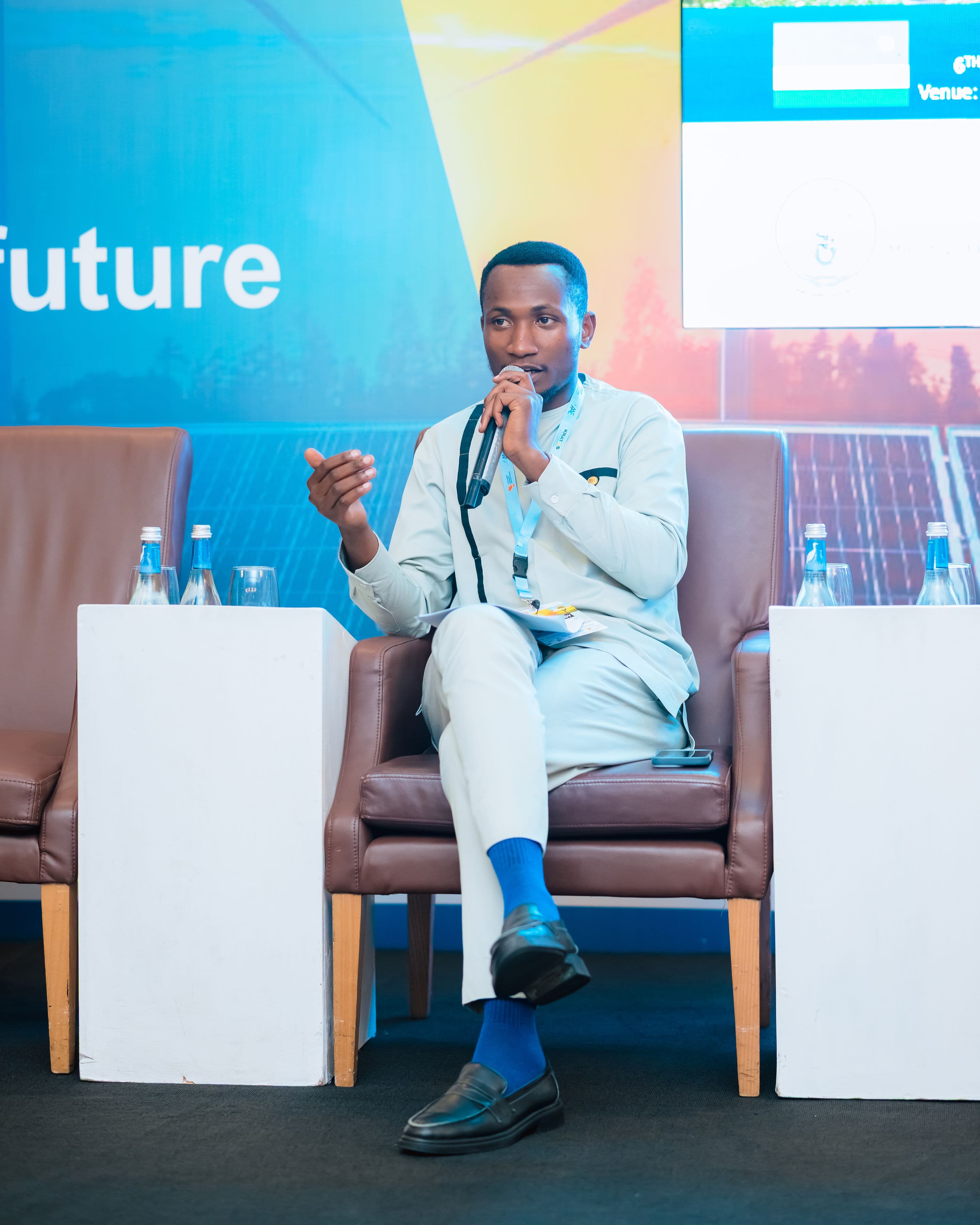 Panel discussion at the Clean Energy Conference