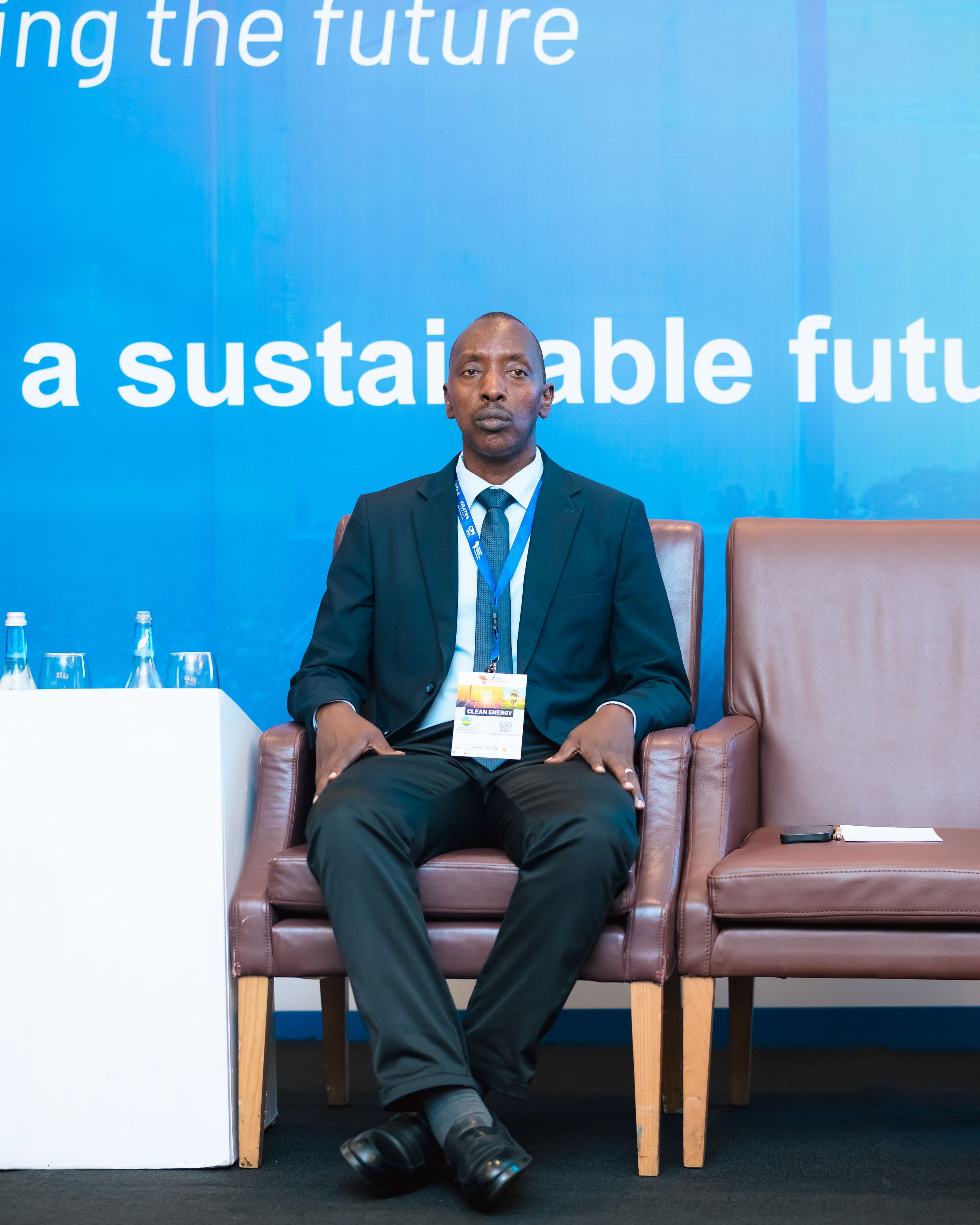Panel discussion at the Clean Energy Conference