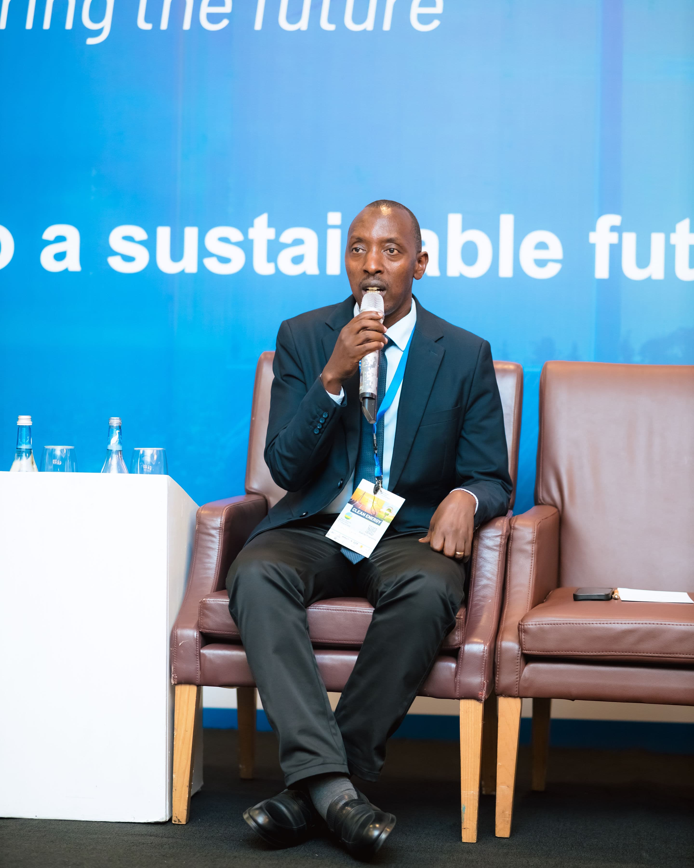 Panel discussion at the Clean Energy Conference