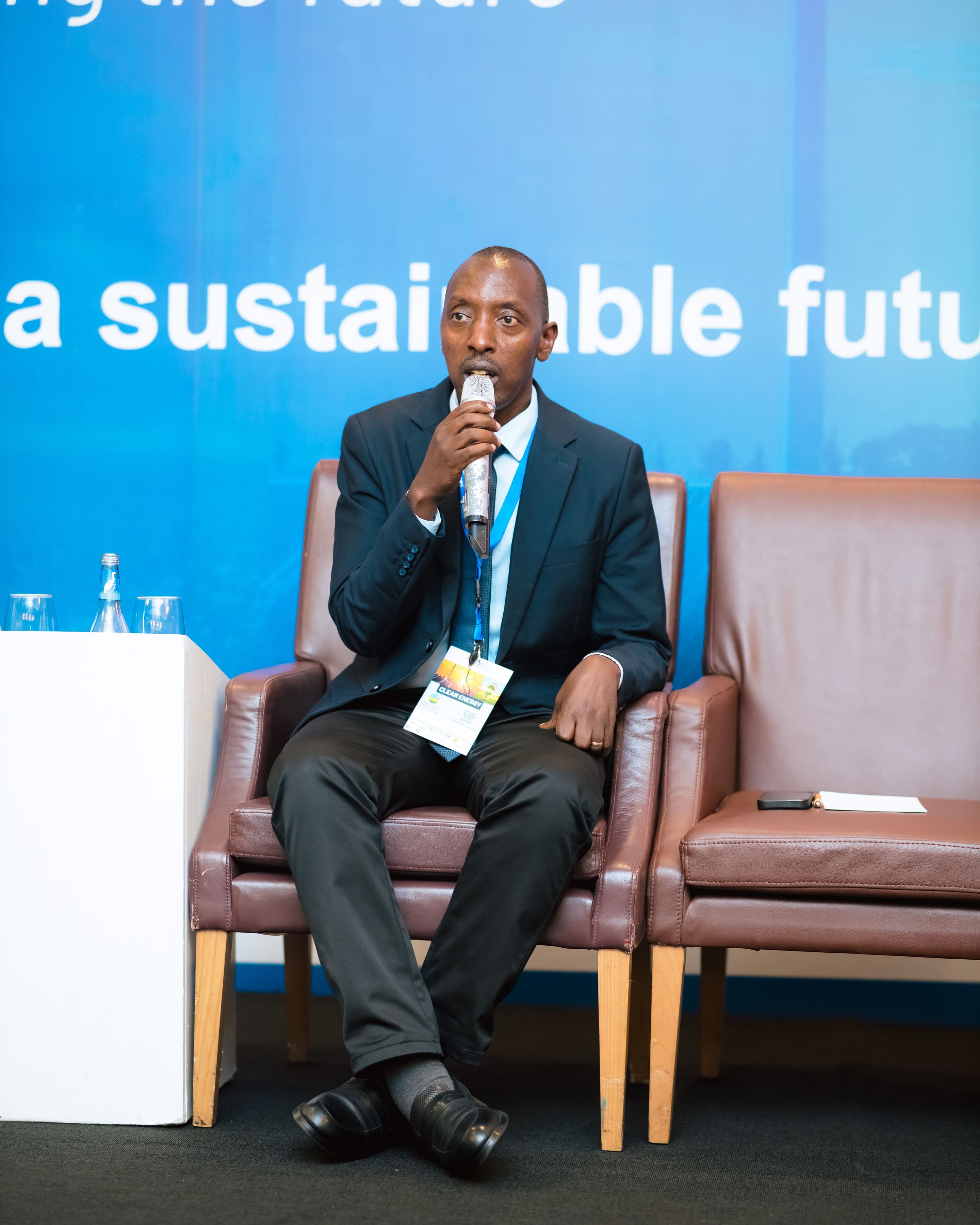 Panel discussion at the Clean Energy Conference
