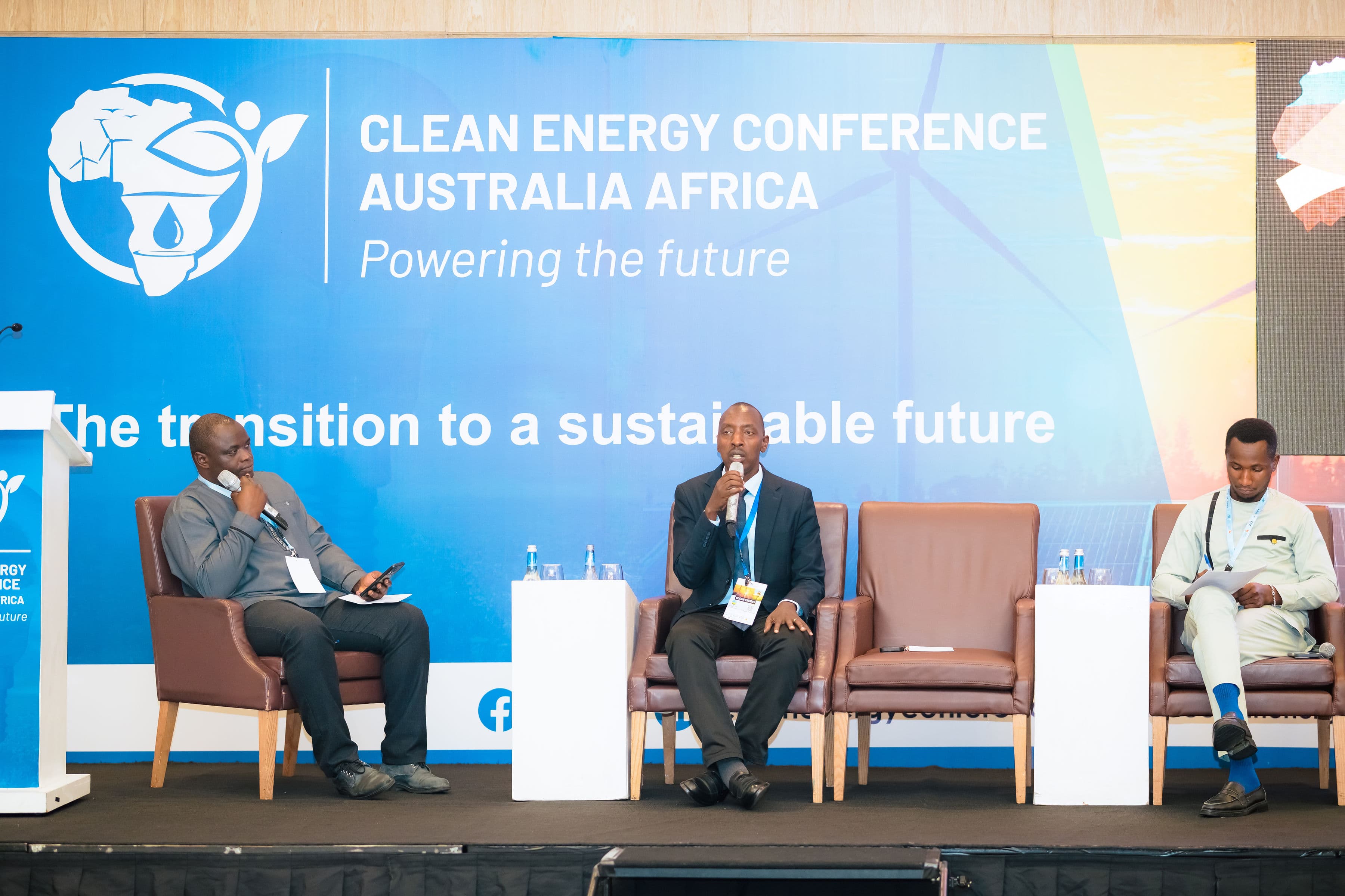 Panel discussion at the Clean Energy Conference