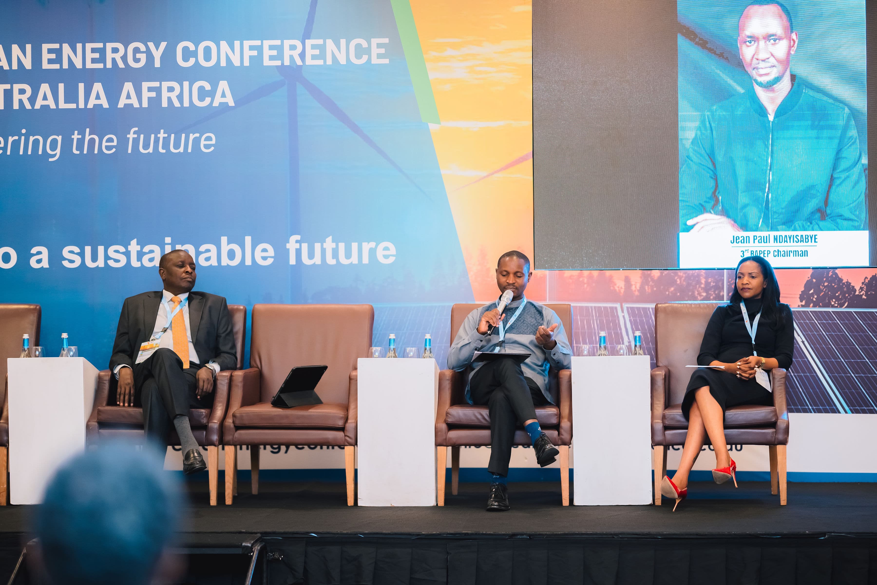 Panel discussion at the Clean Energy Conference