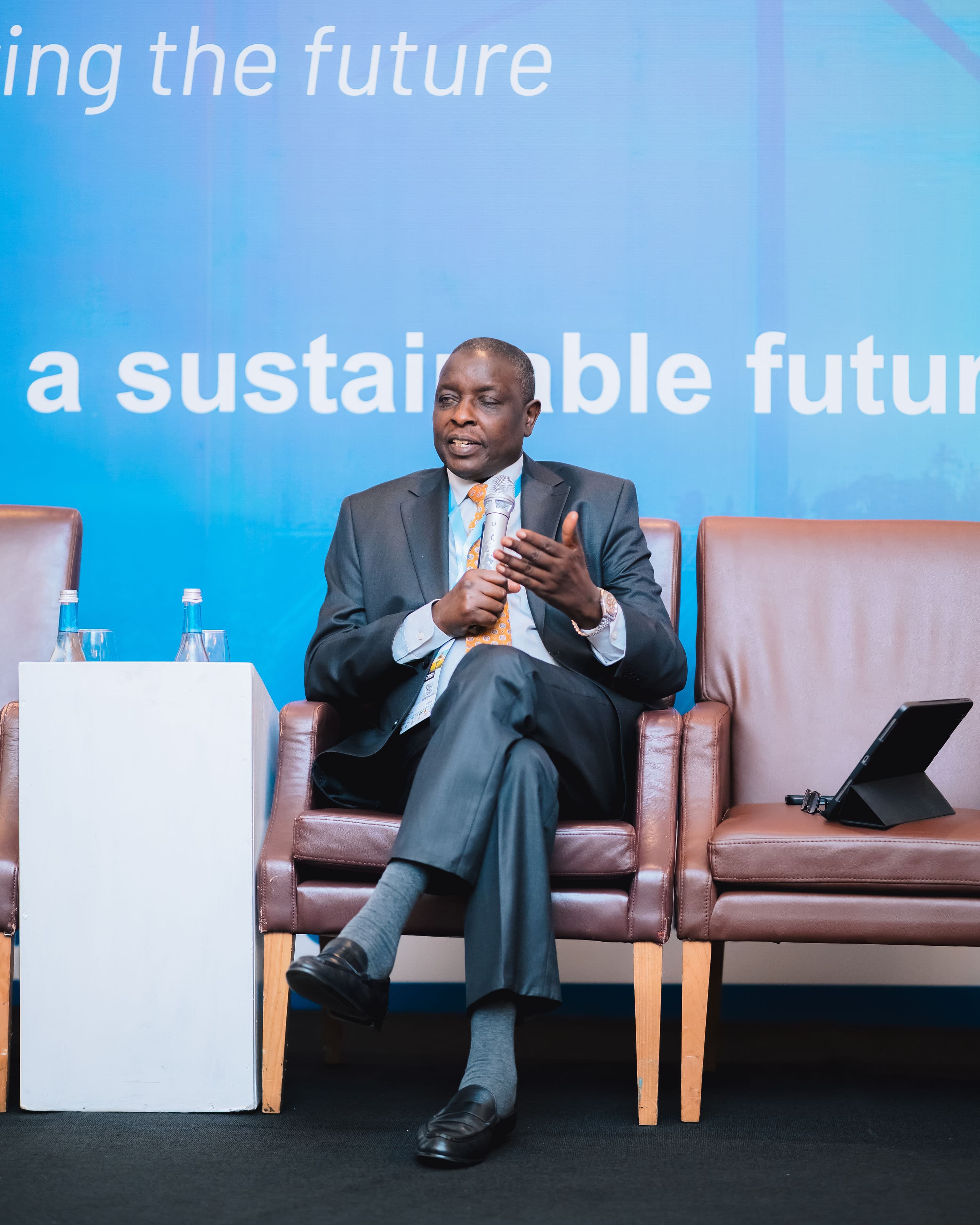 Panel discussion at the Clean Energy Conference