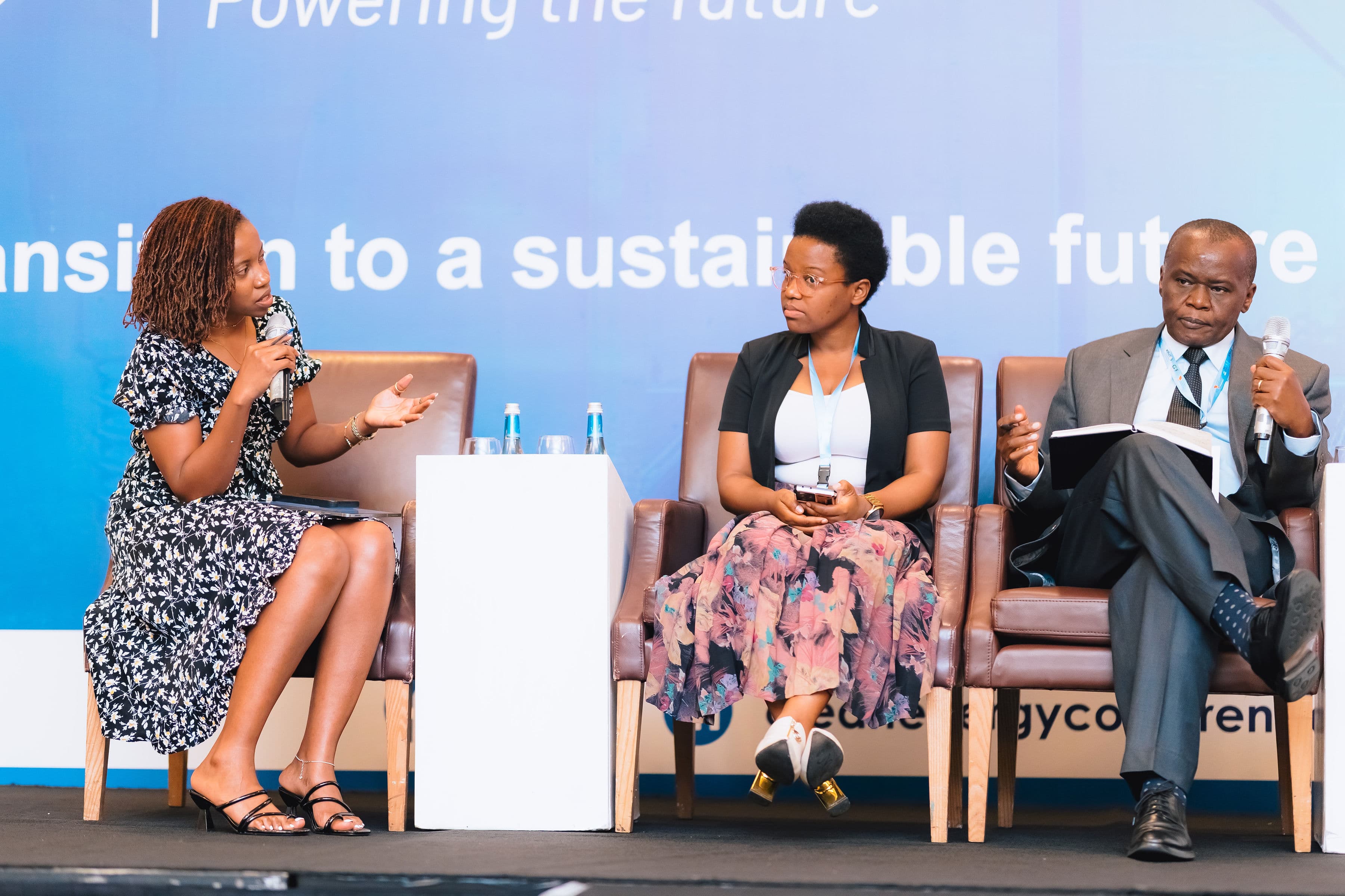 Panel discussion at the Clean Energy Conference