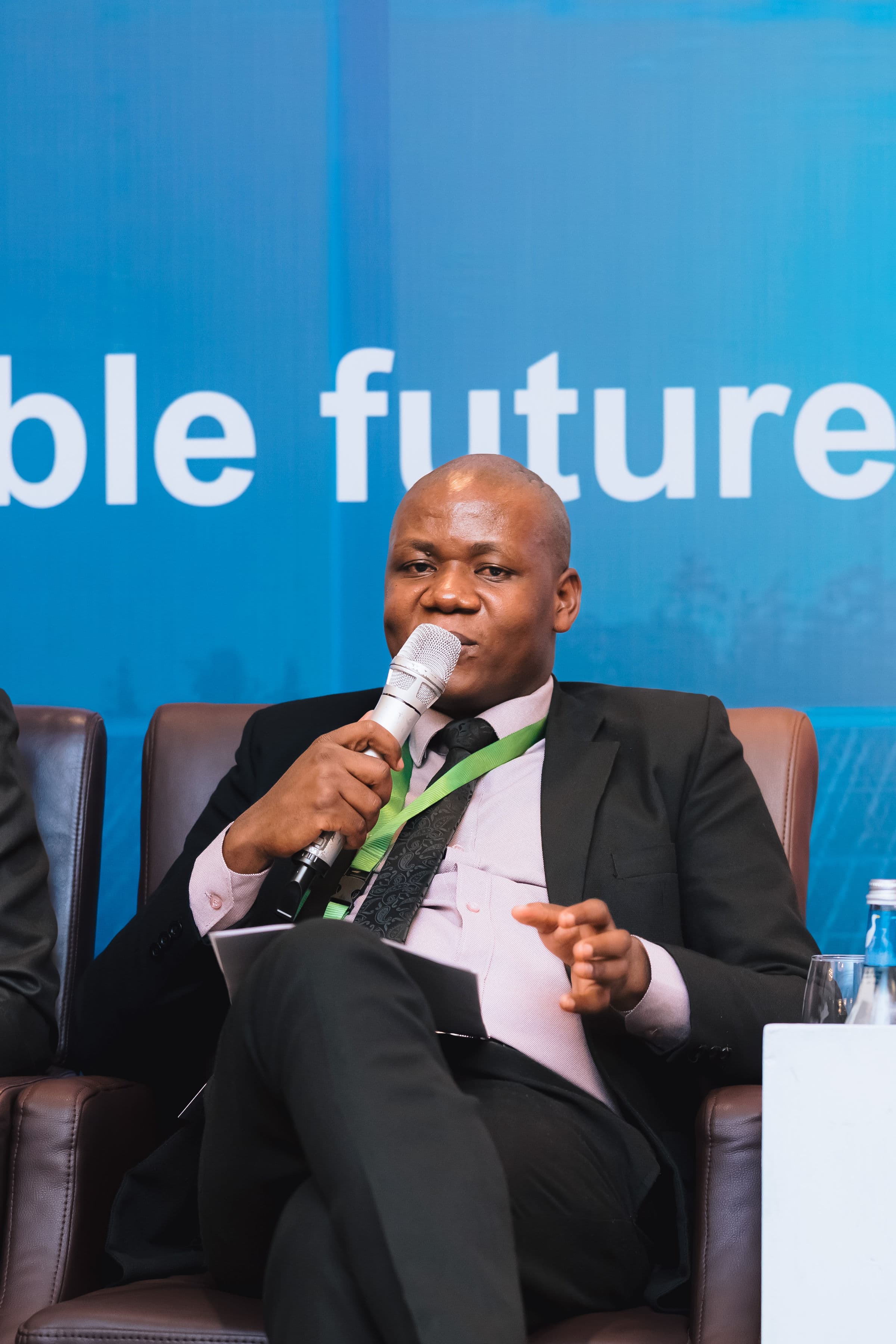 Panel discussion at the Clean Energy Conference