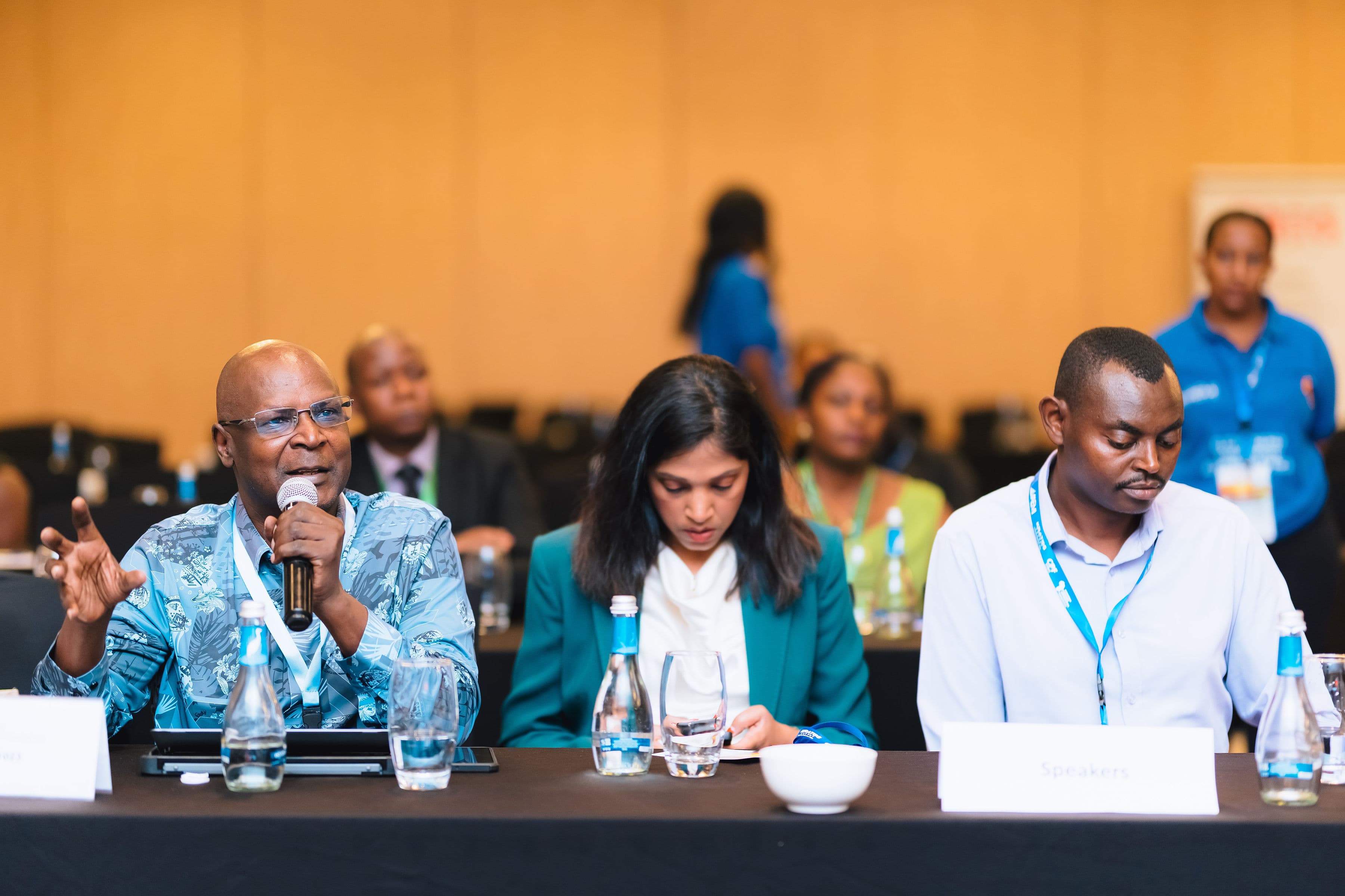 Panel discussion at the Clean Energy Conference