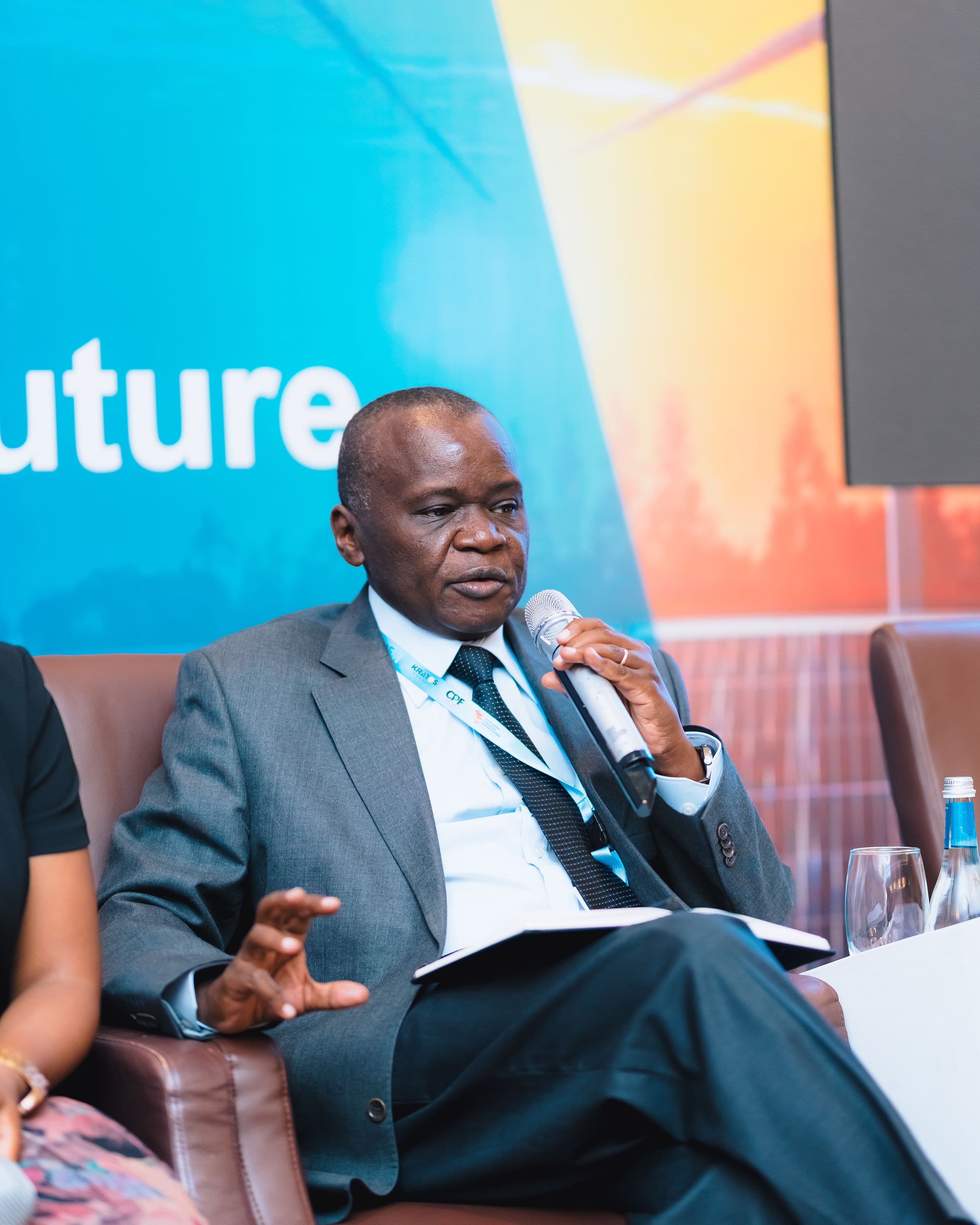 Panel discussion at the Clean Energy Conference