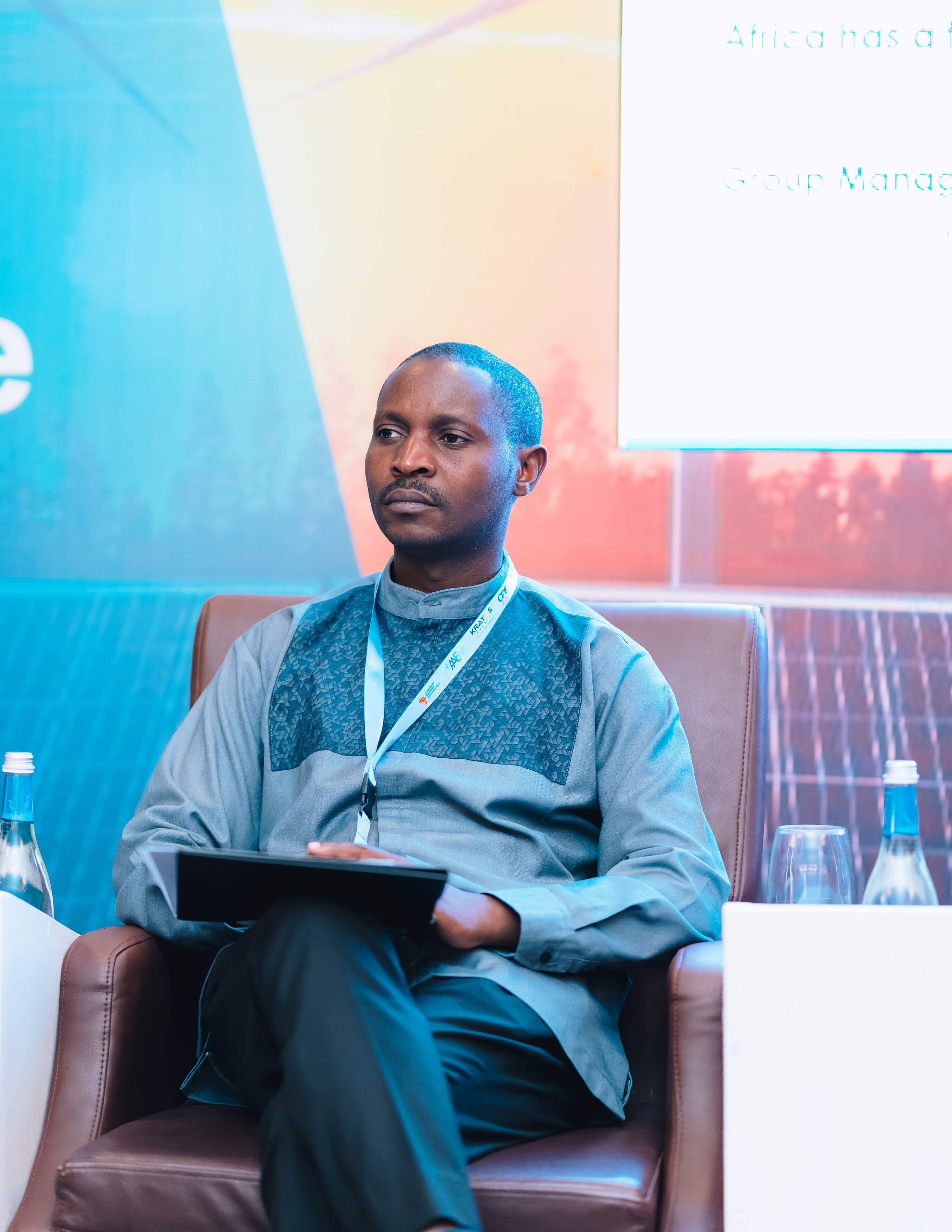 Panel discussion at the Clean Energy Conference