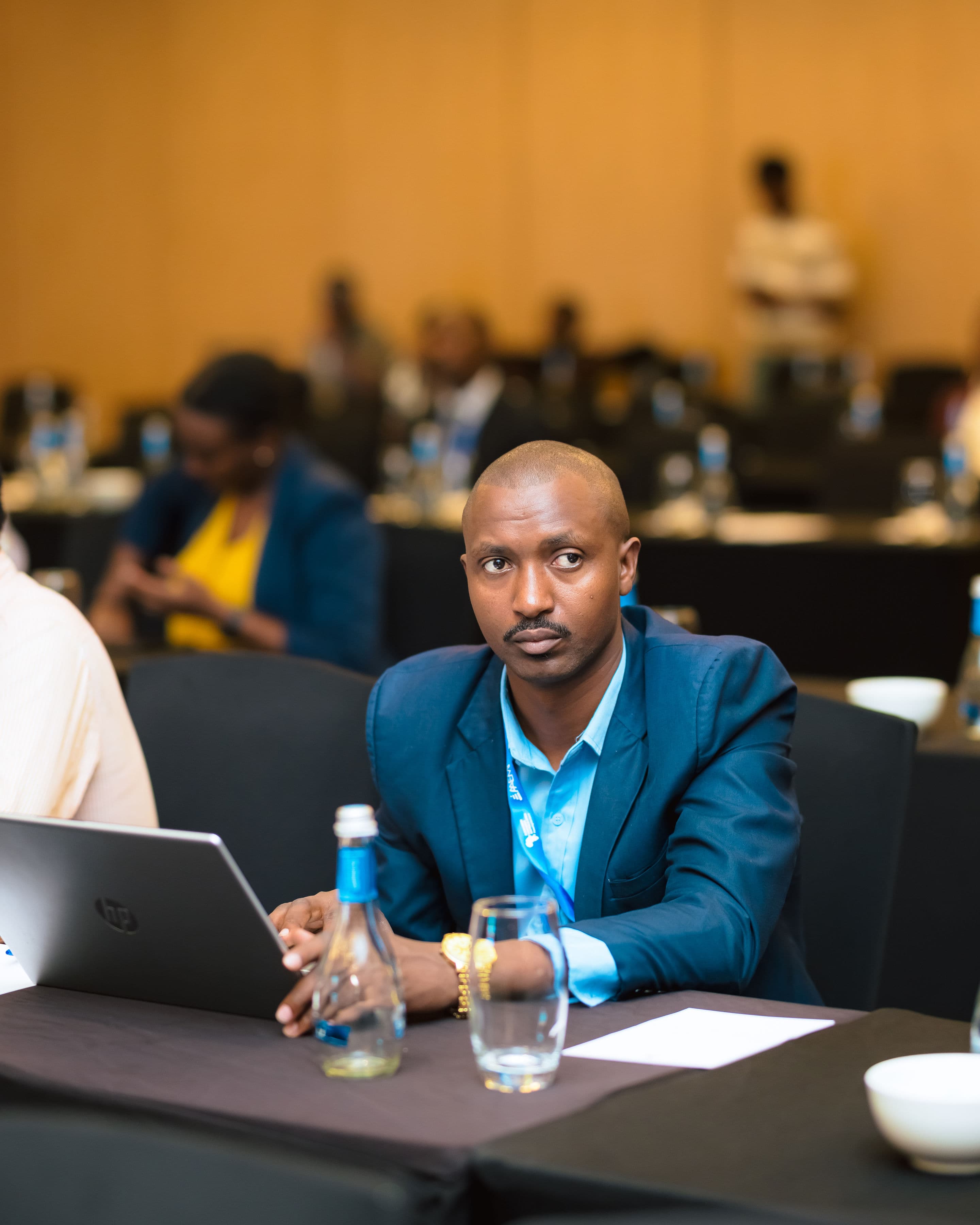 Conference session in Kigali