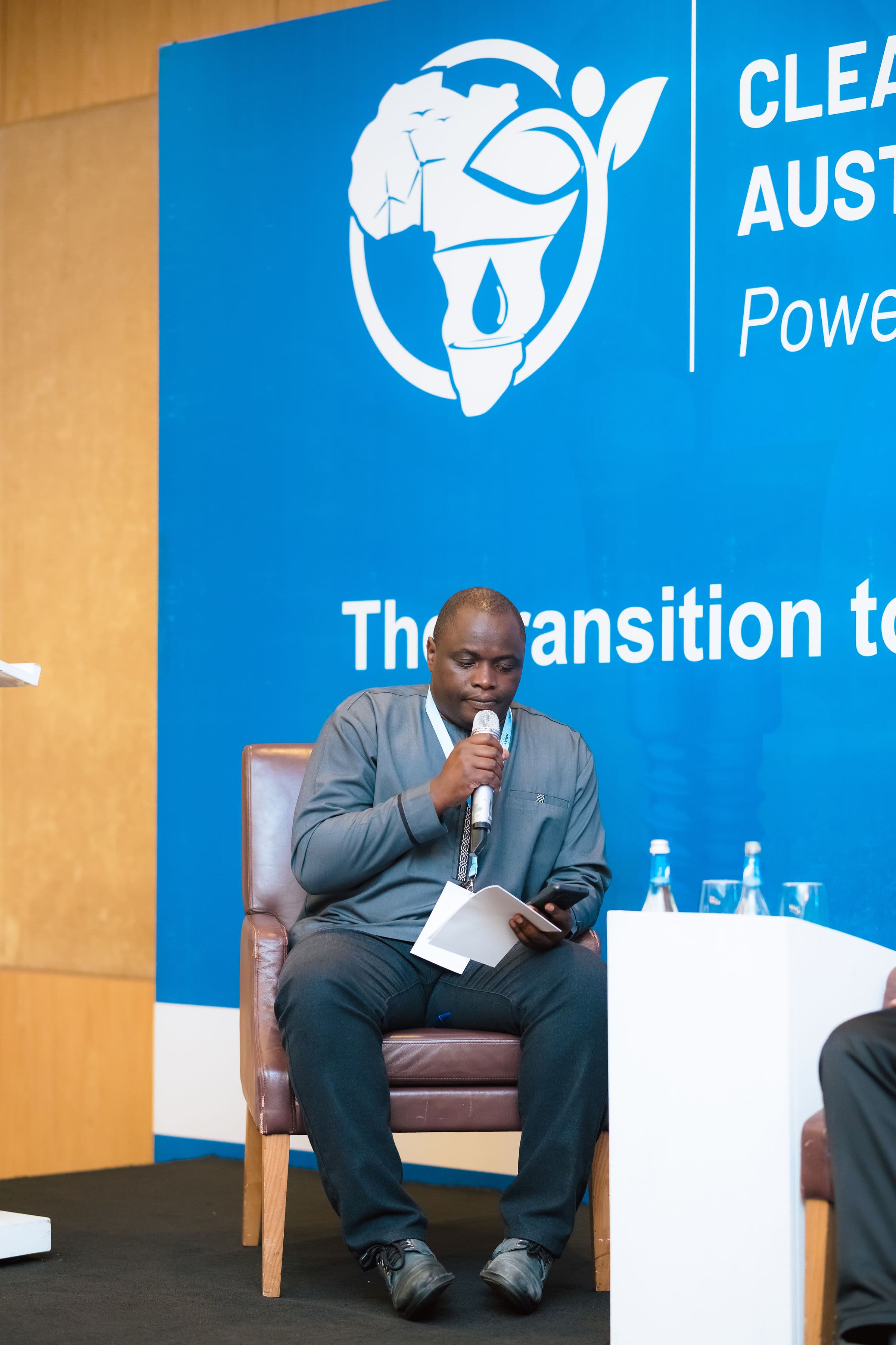 Conference session in Kigali
