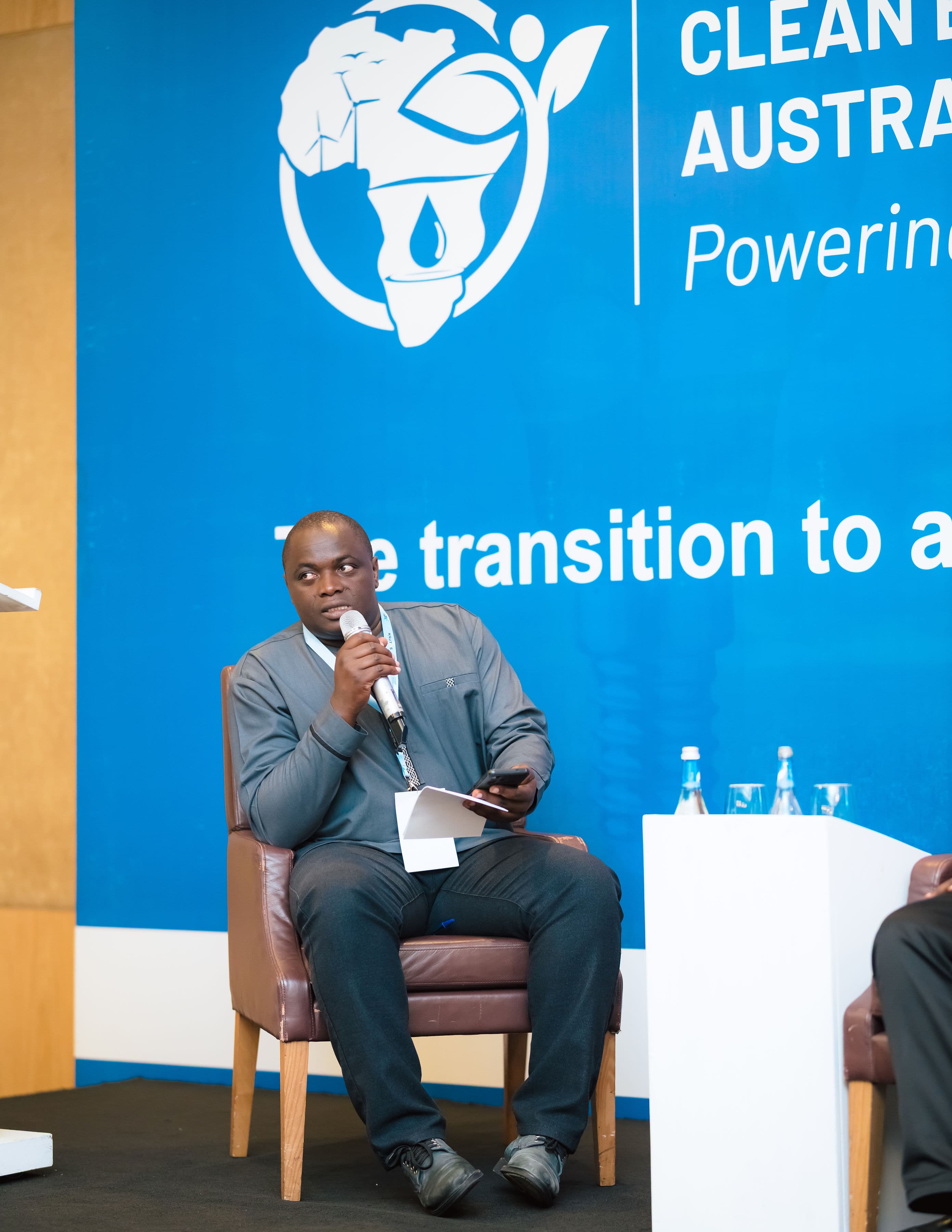 Conference session in Kigali