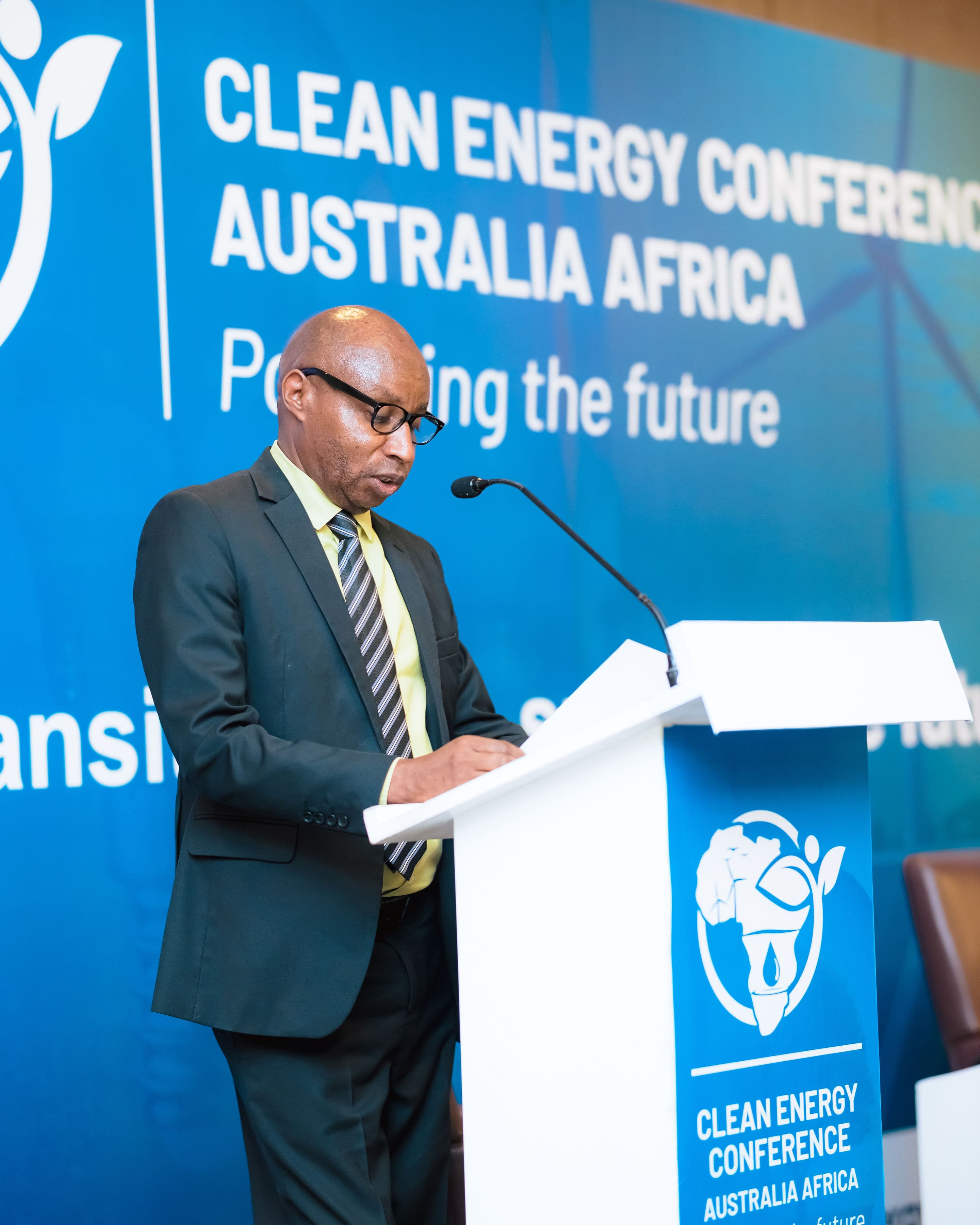 Conference session in Kigali