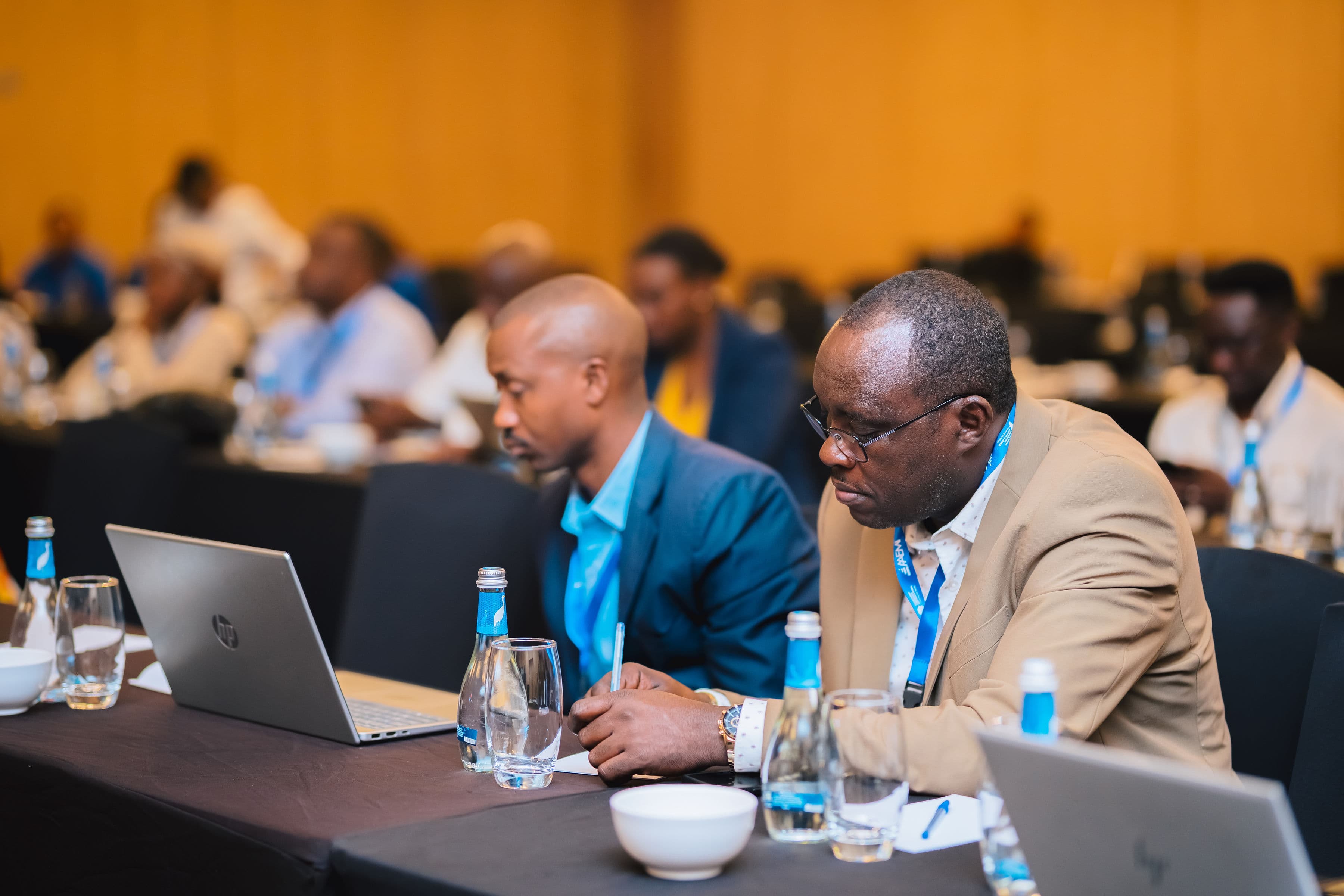 Conference session in Kigali