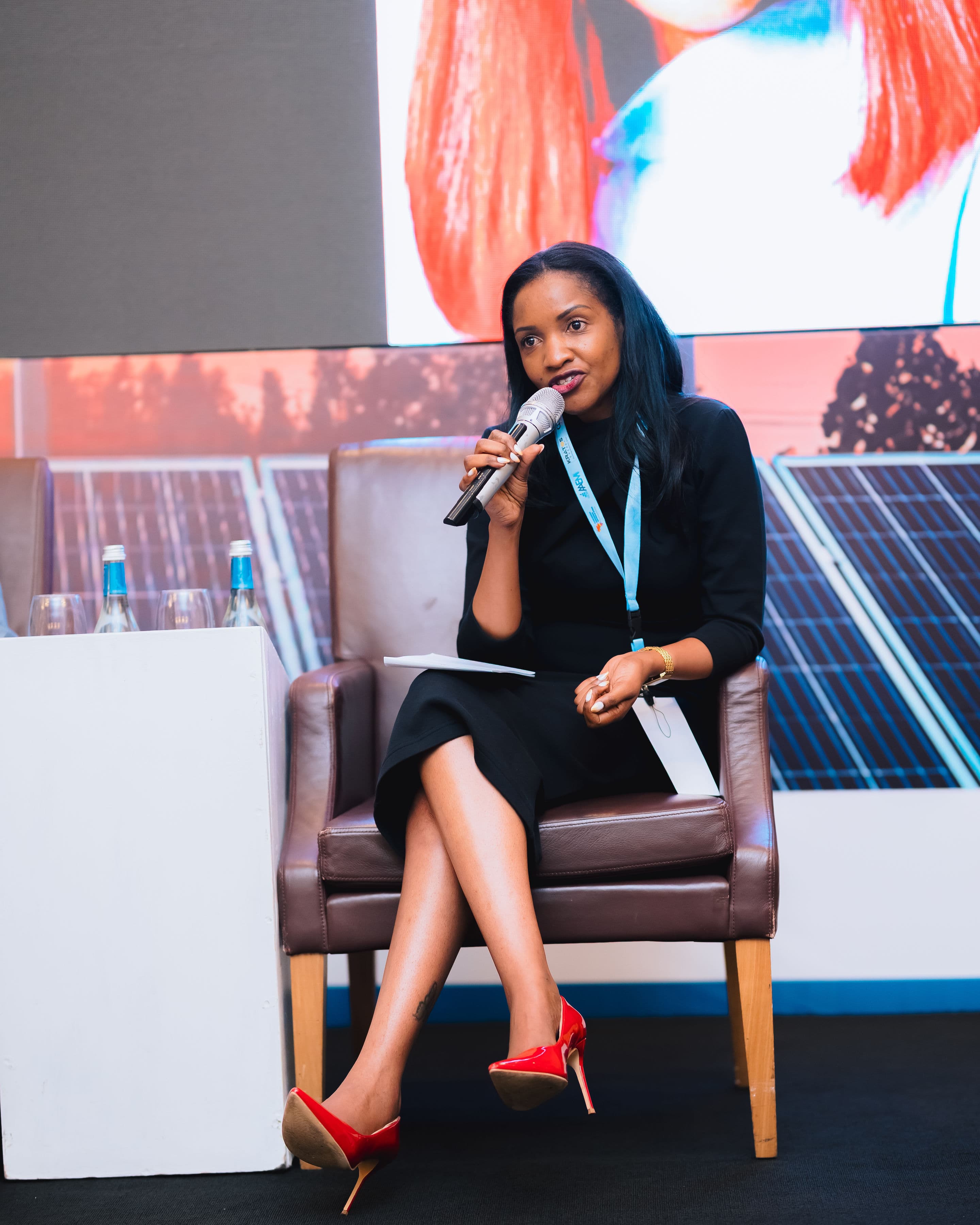 Conference session in Kigali