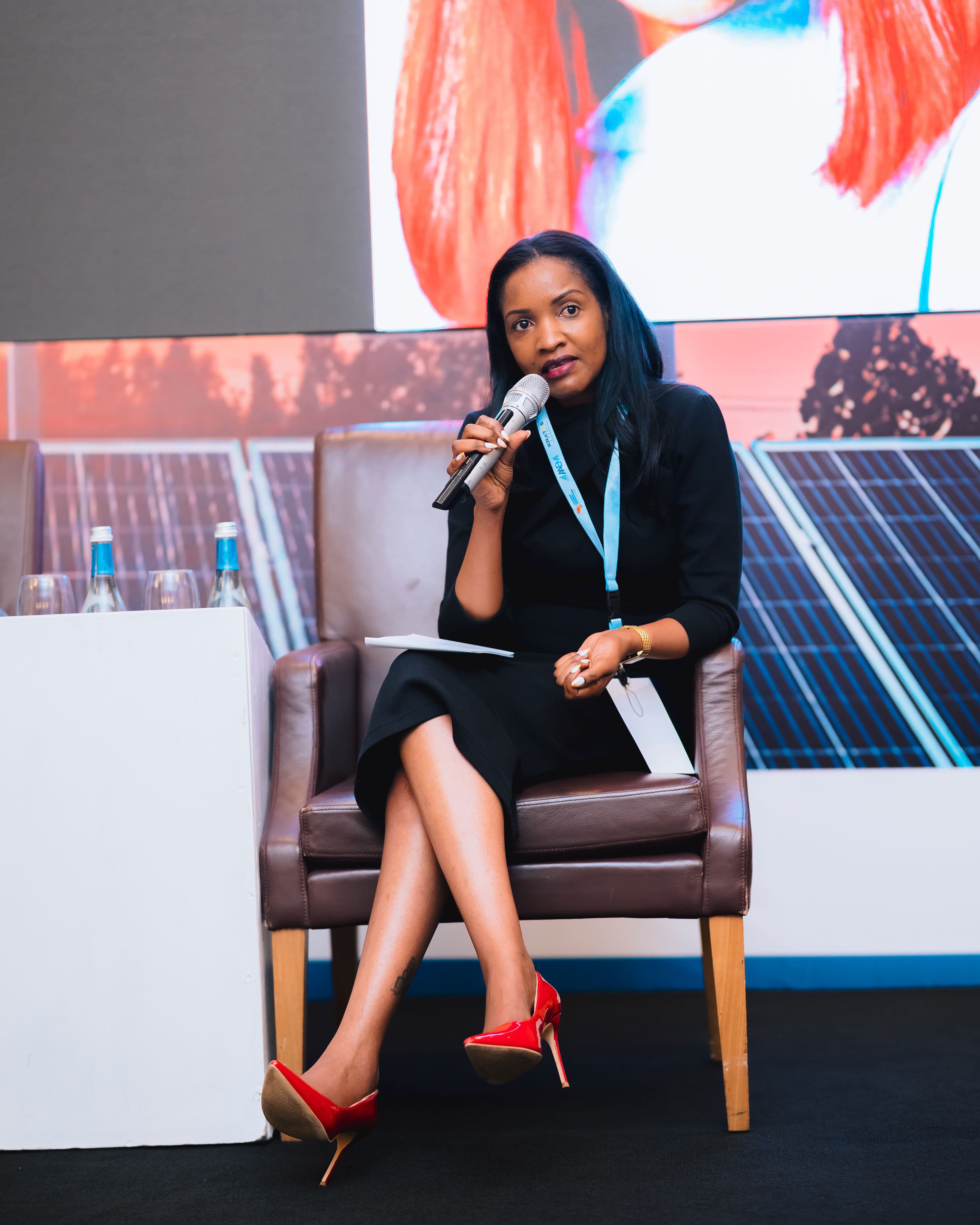 Conference session in Kigali