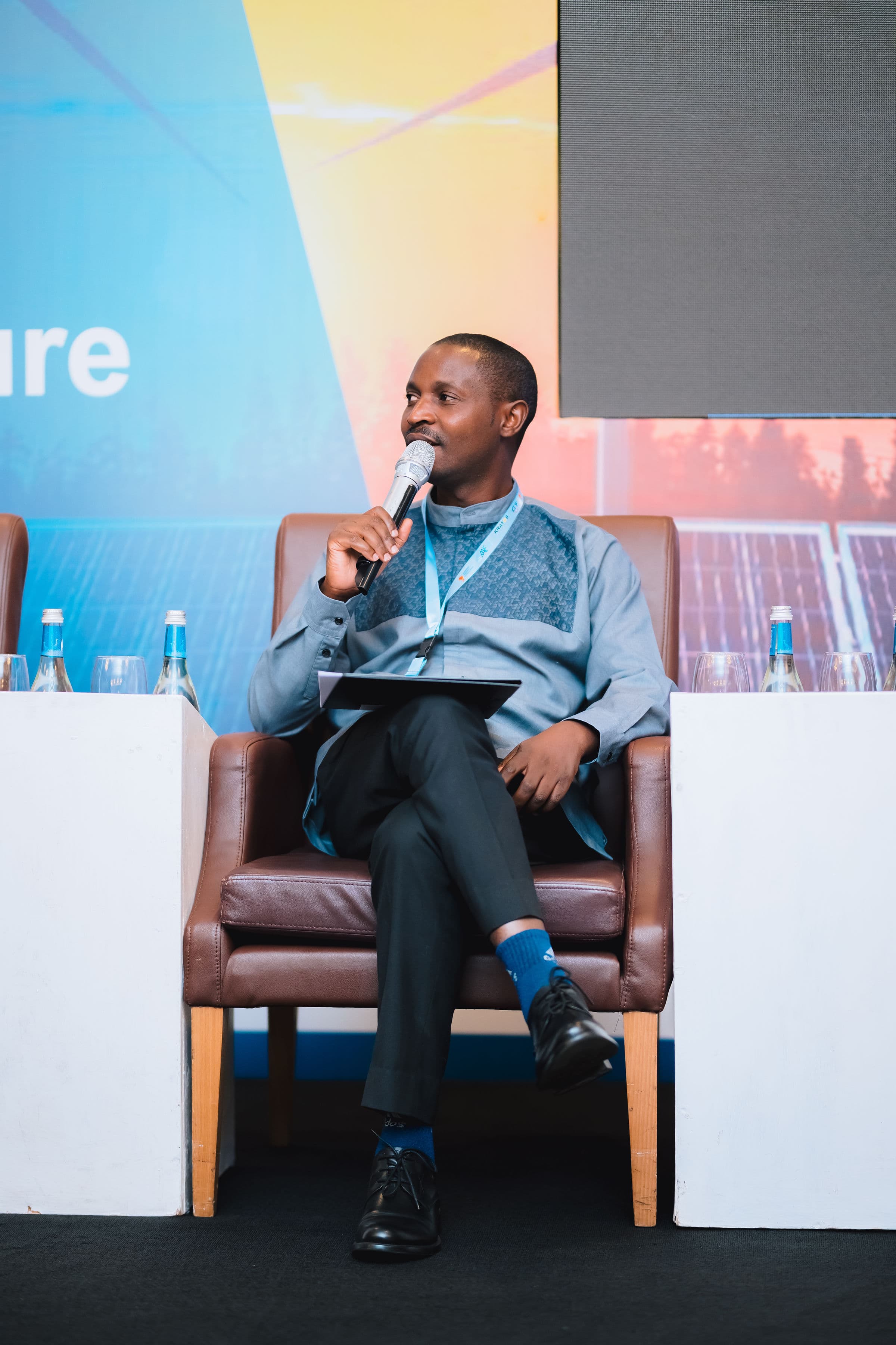Conference session in Kigali