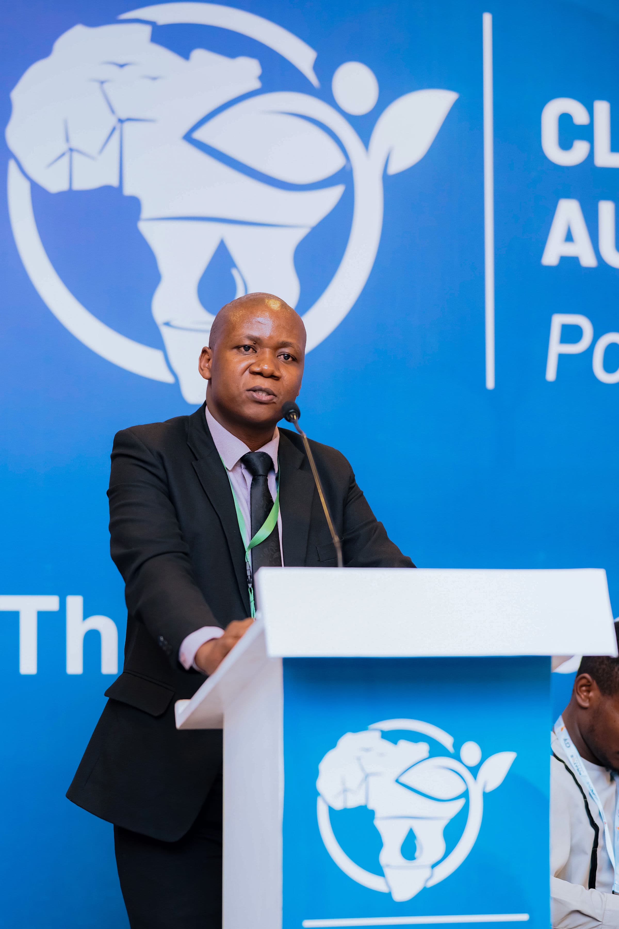 Conference session in Kigali