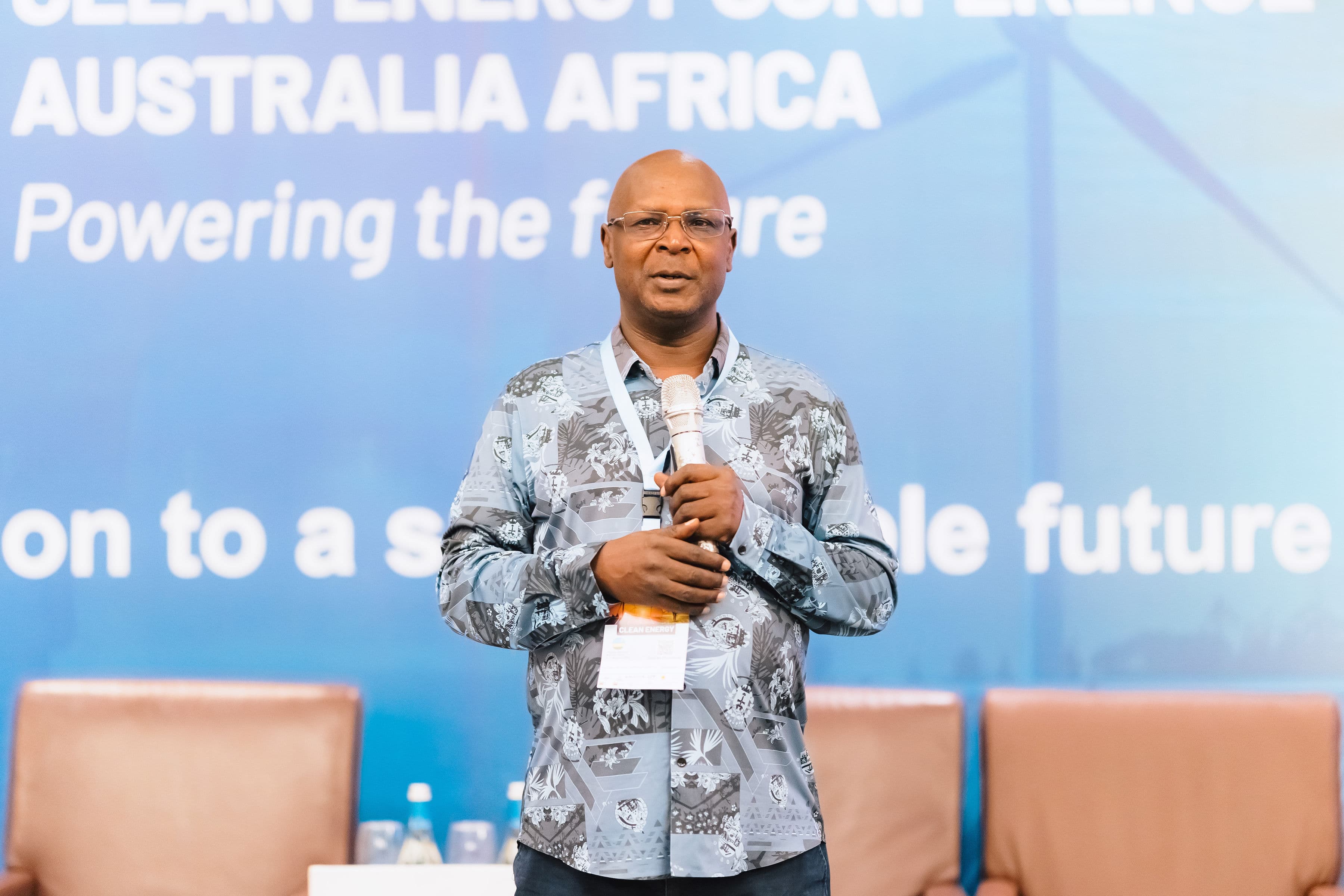 Conference session in Kigali