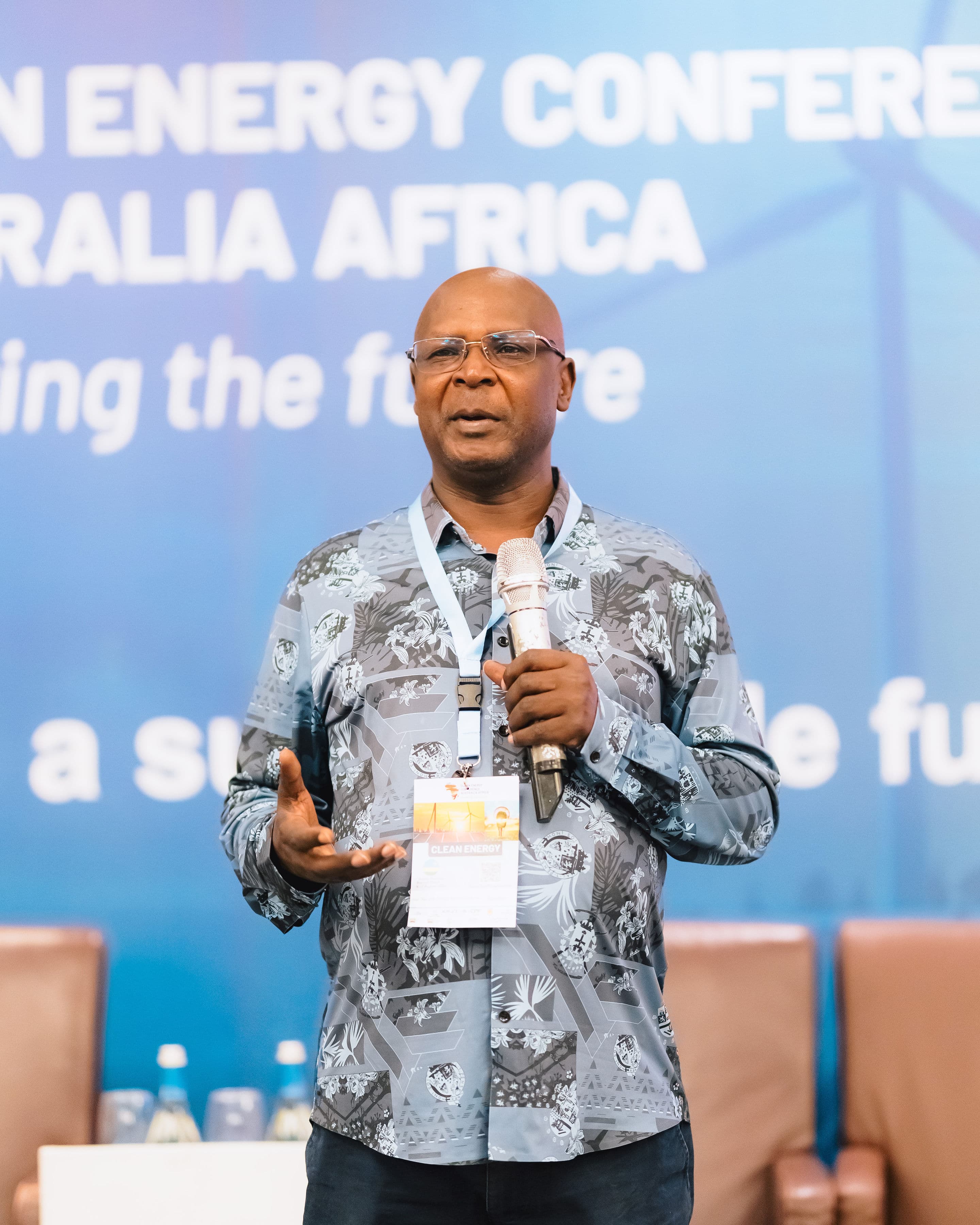 Conference session in Kigali