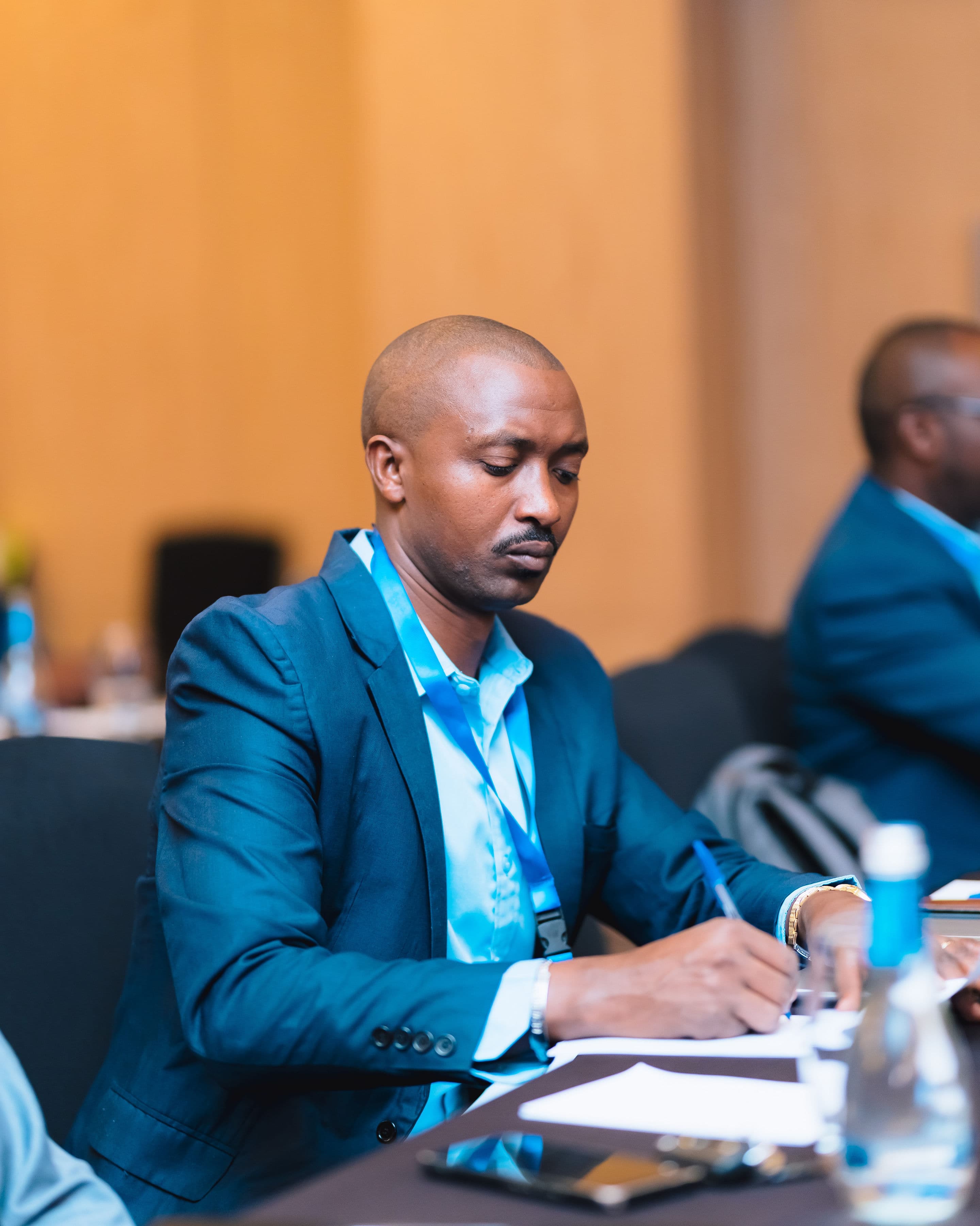 Conference session in Kigali