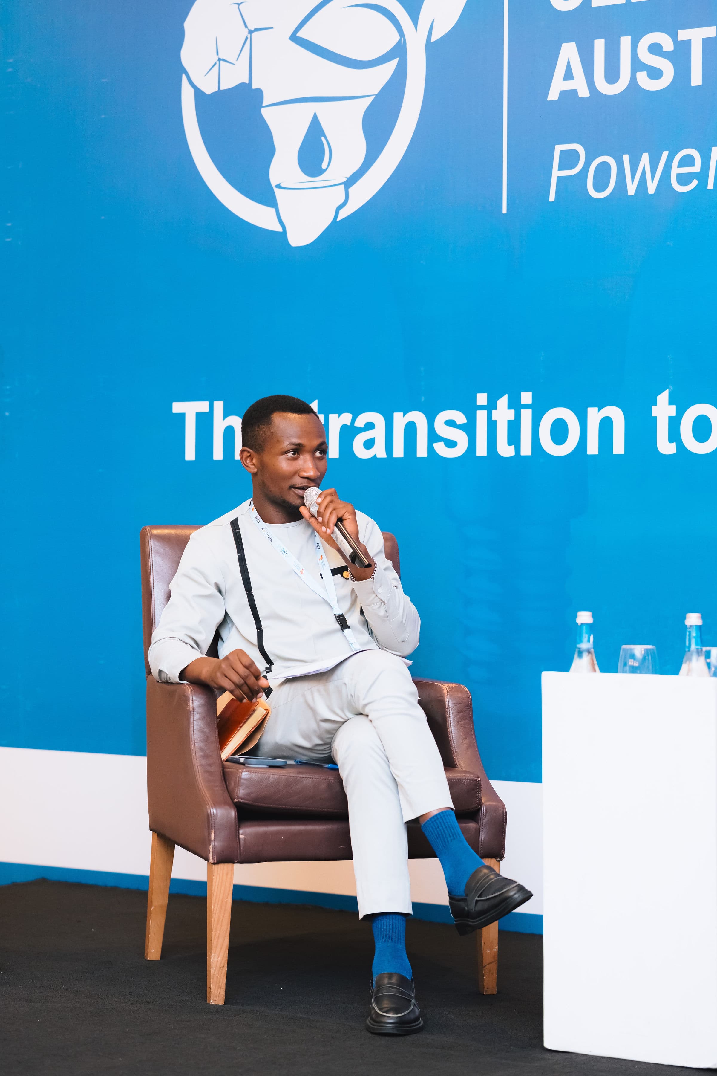 Conference session in Kigali