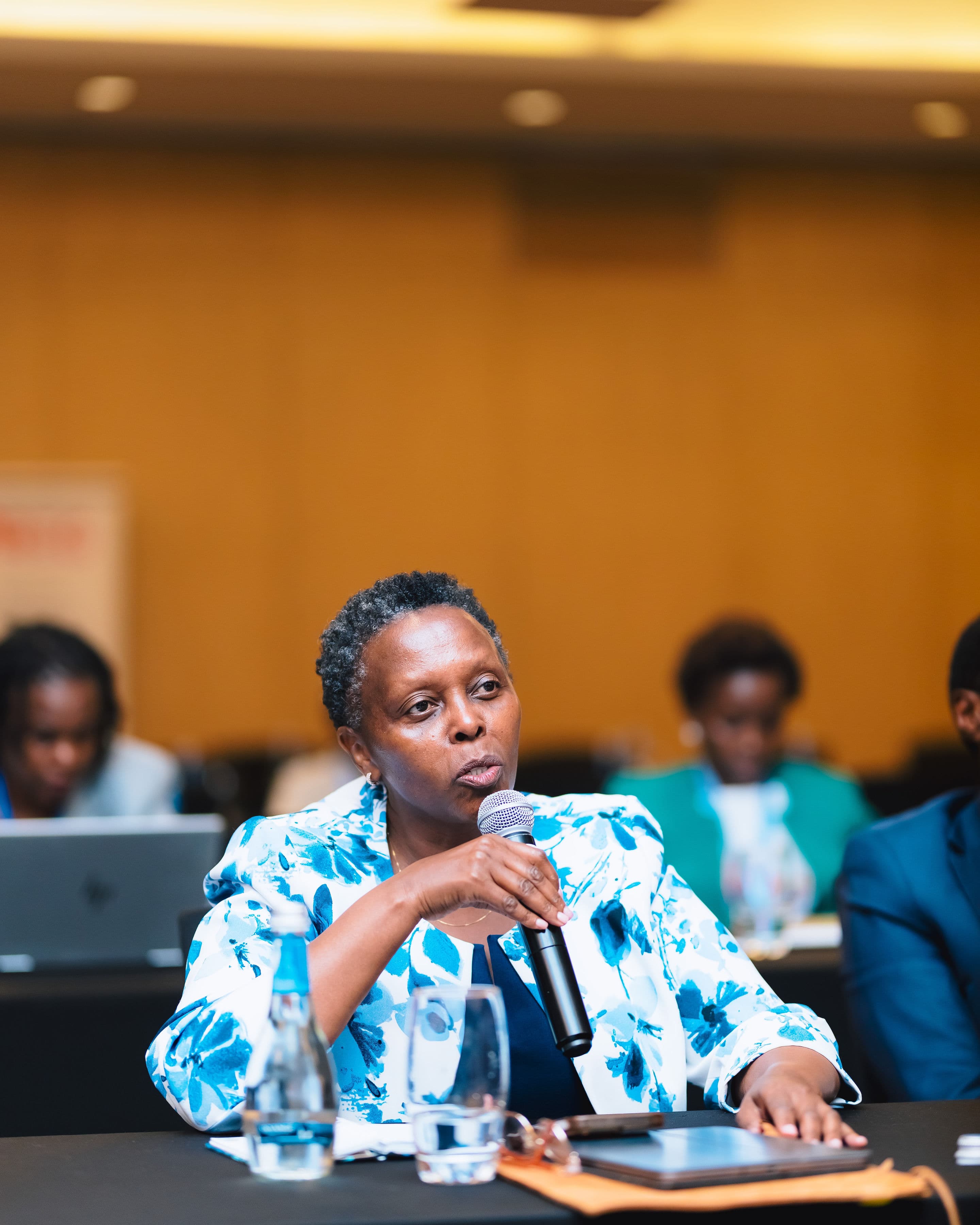 Conference session in Kigali