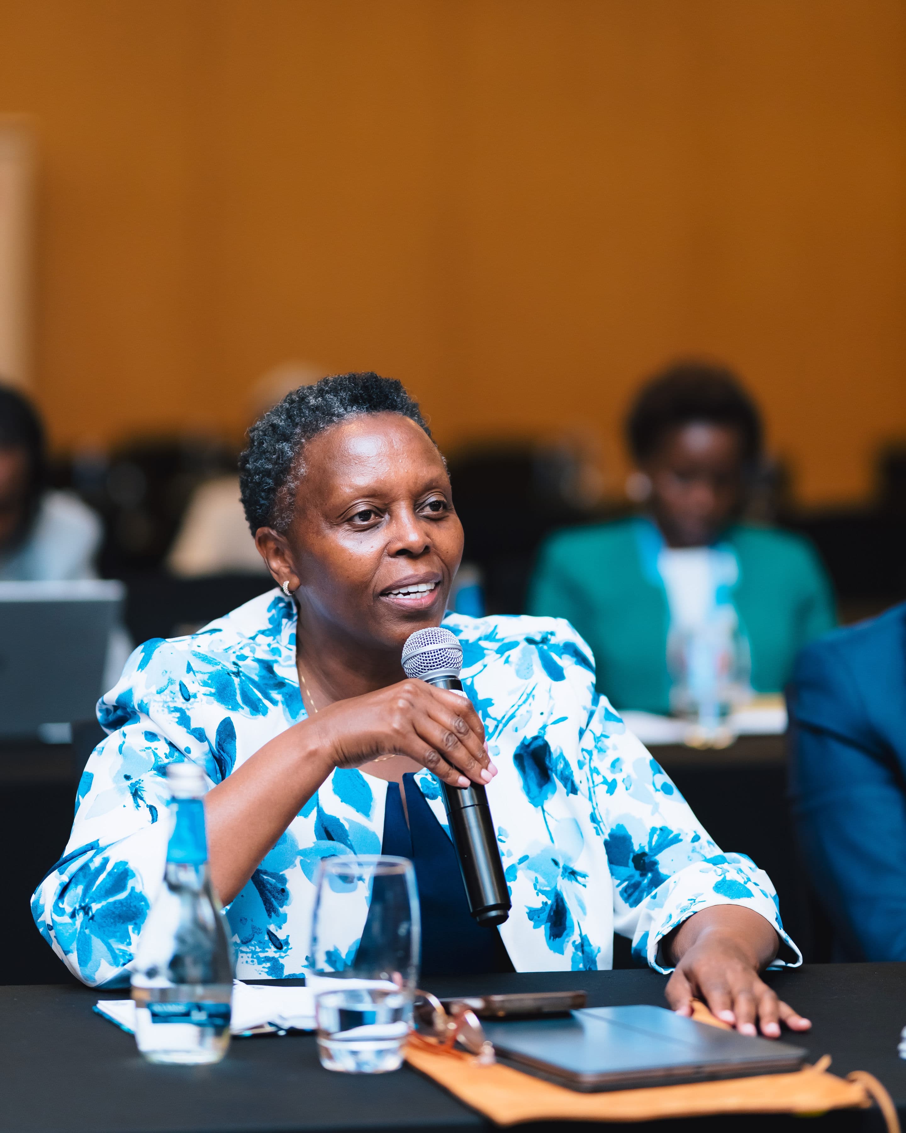 Conference session in Kigali