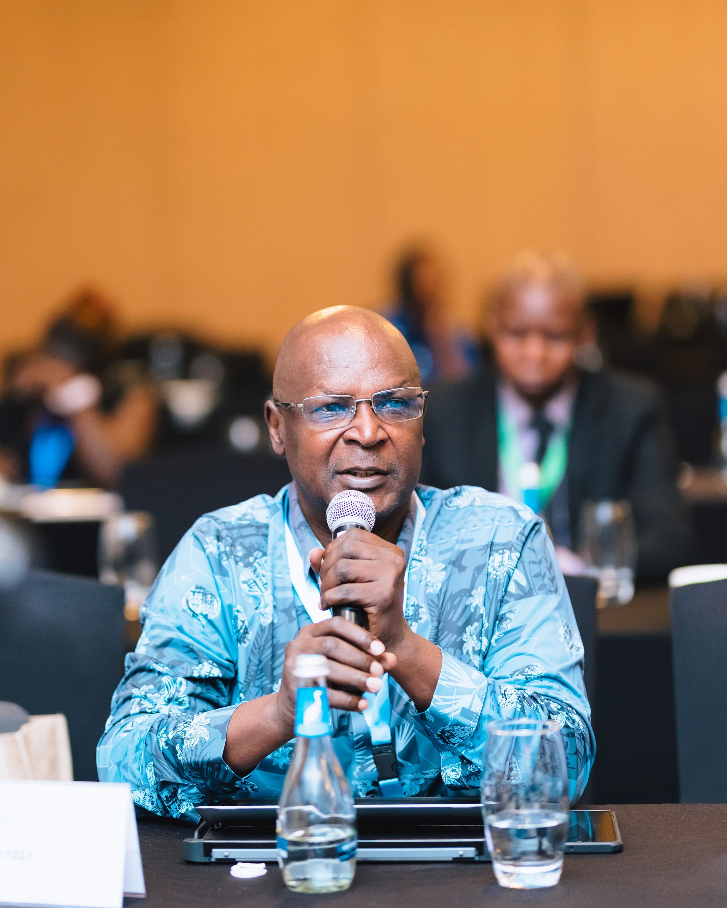 Conference session in Kigali
