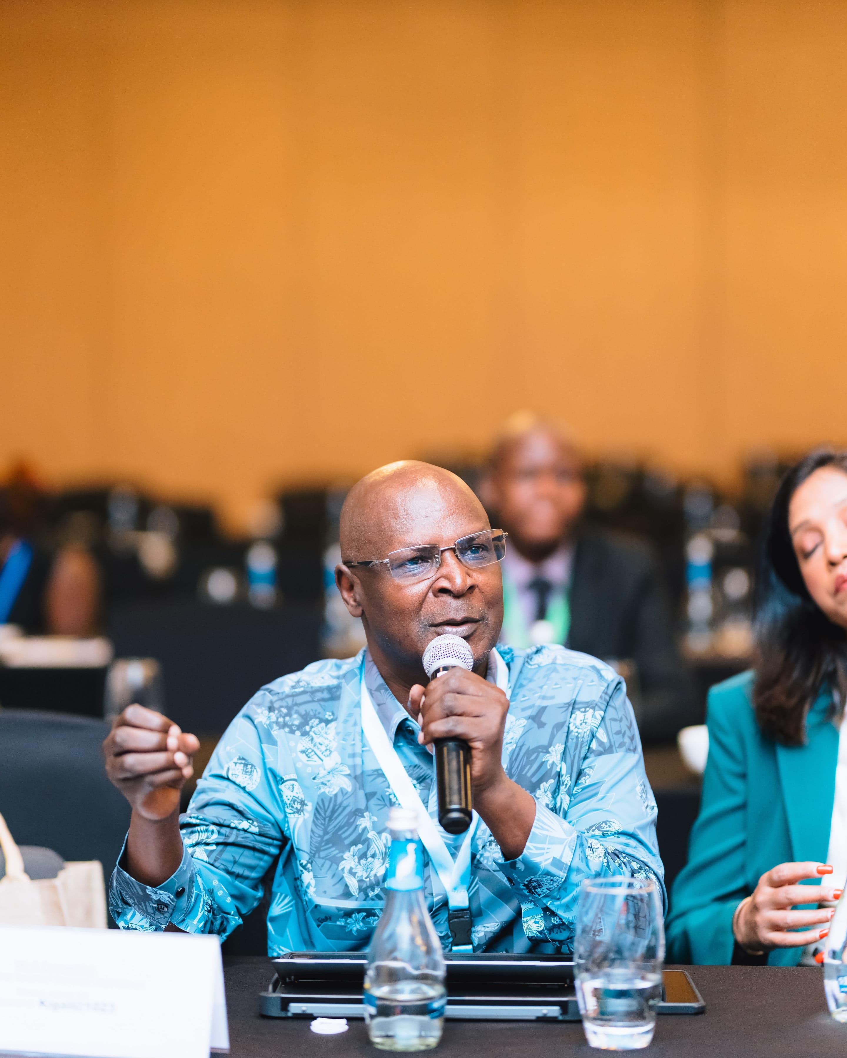 Conference session in Kigali