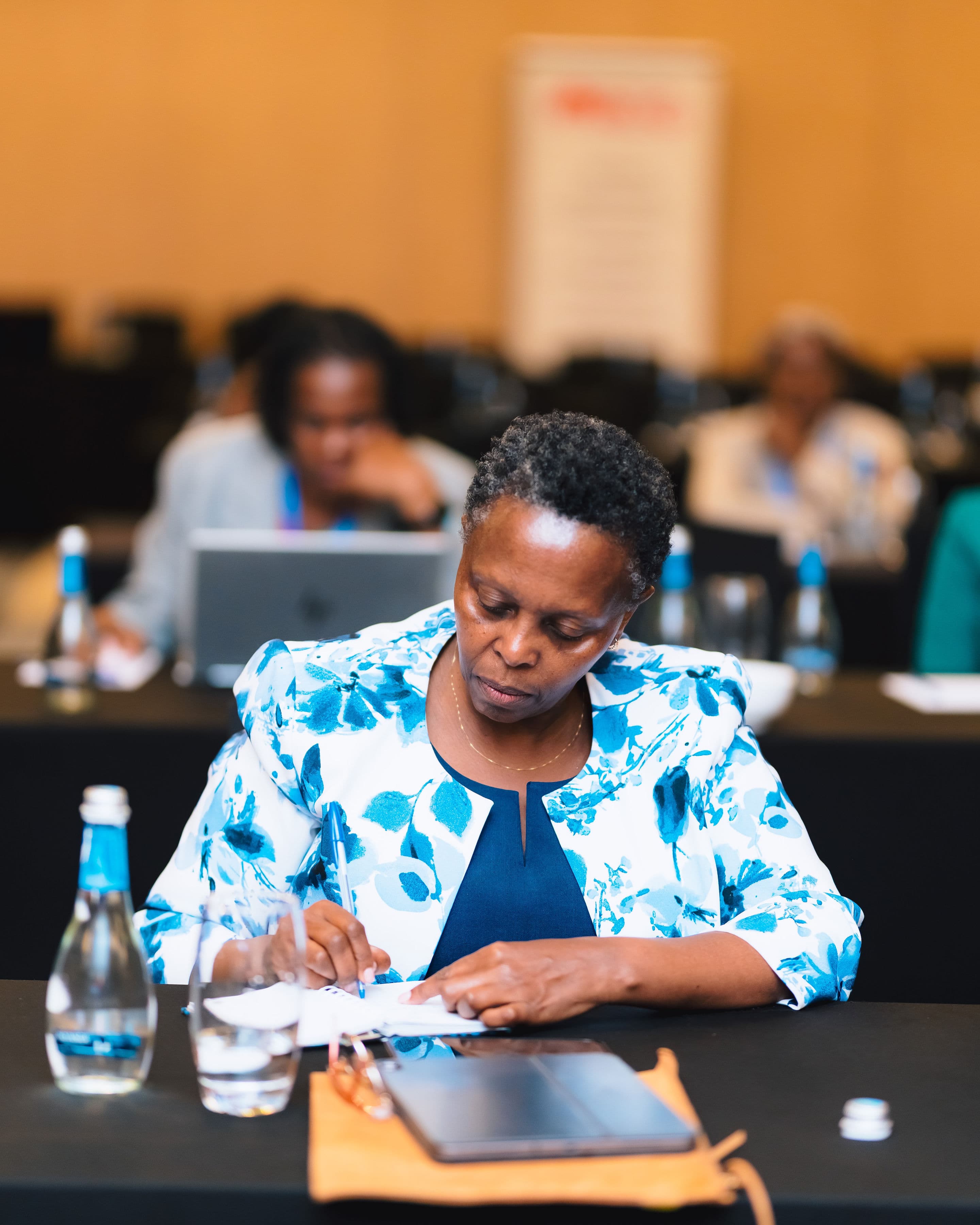 Conference session in Kigali