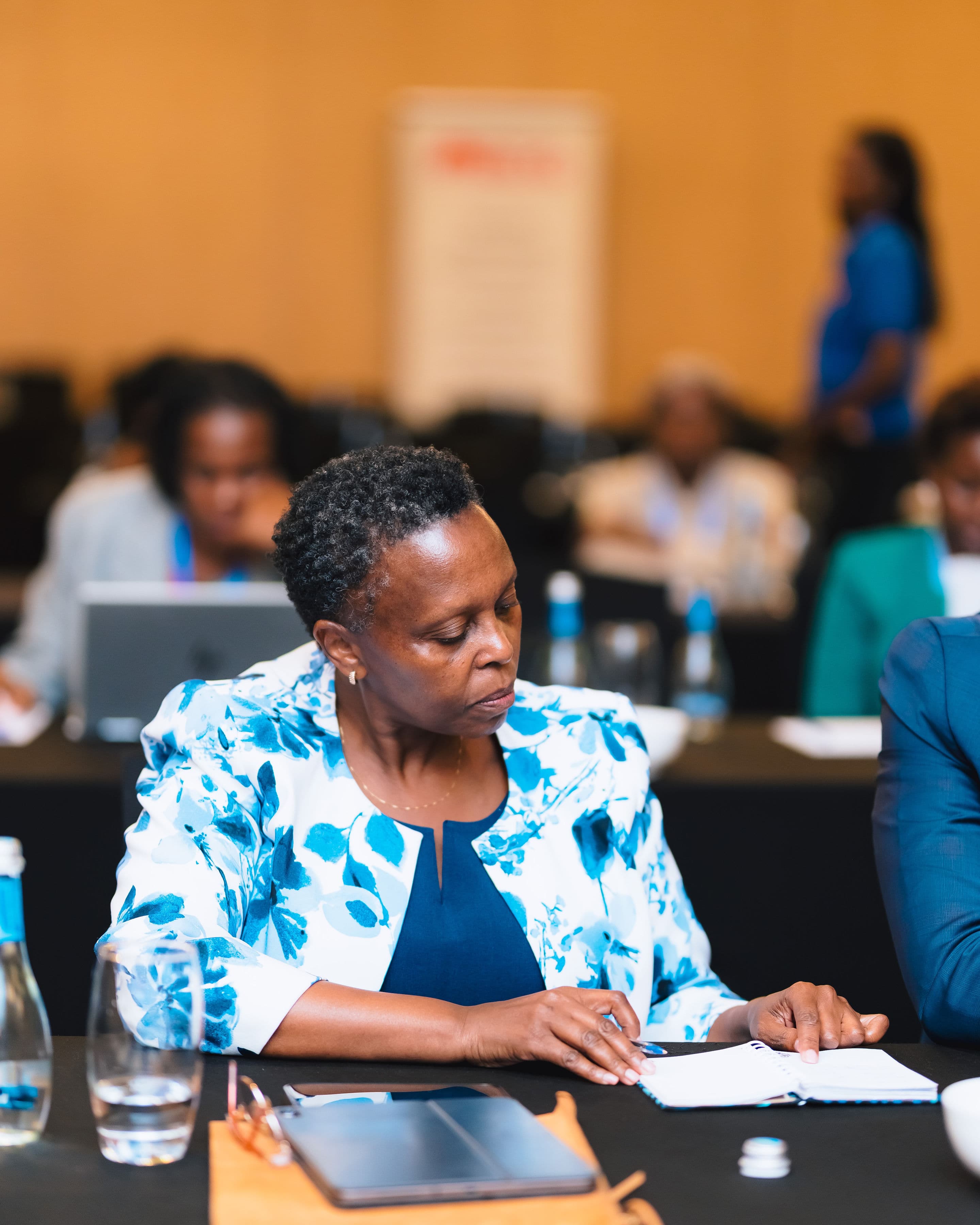 Conference session in Kigali