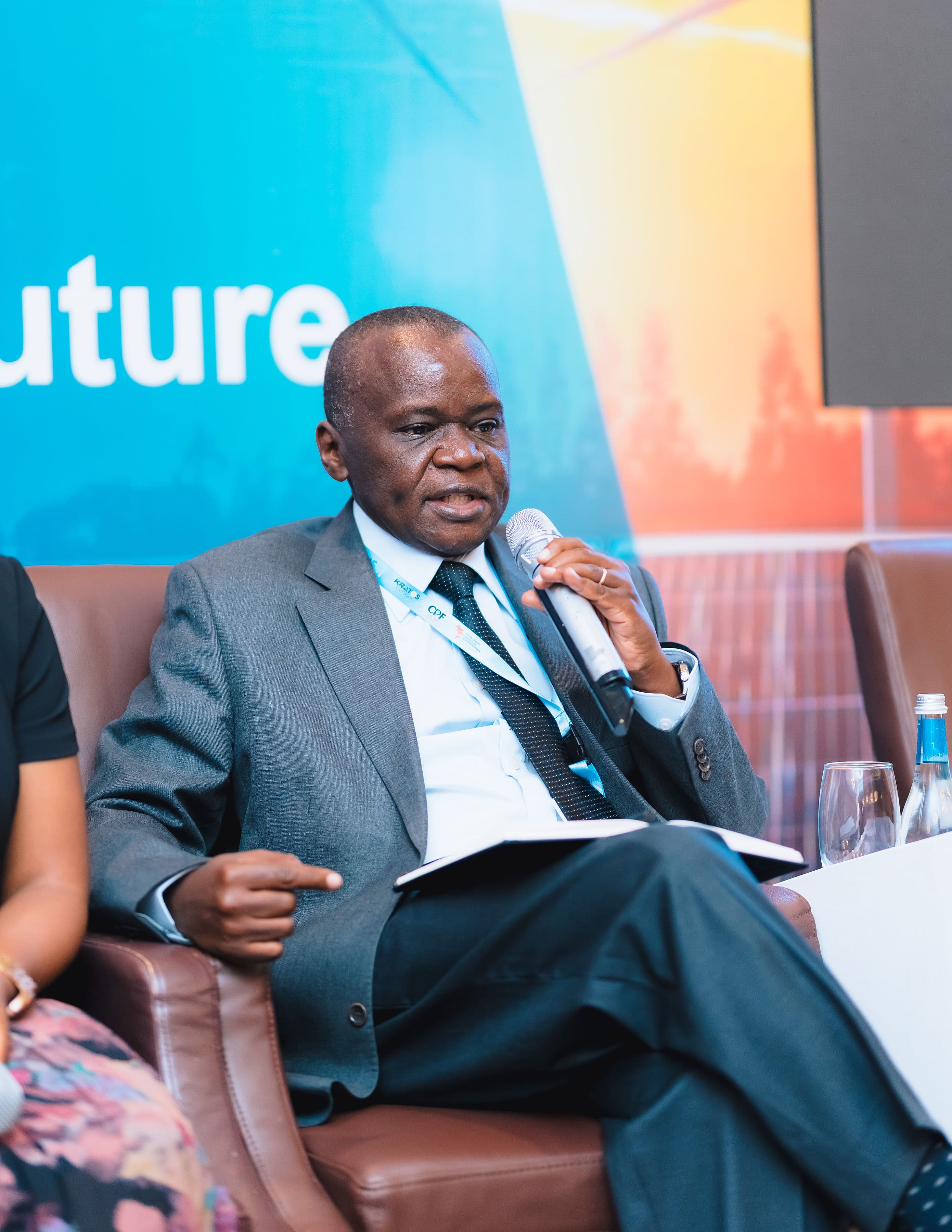 Conference session in Kigali