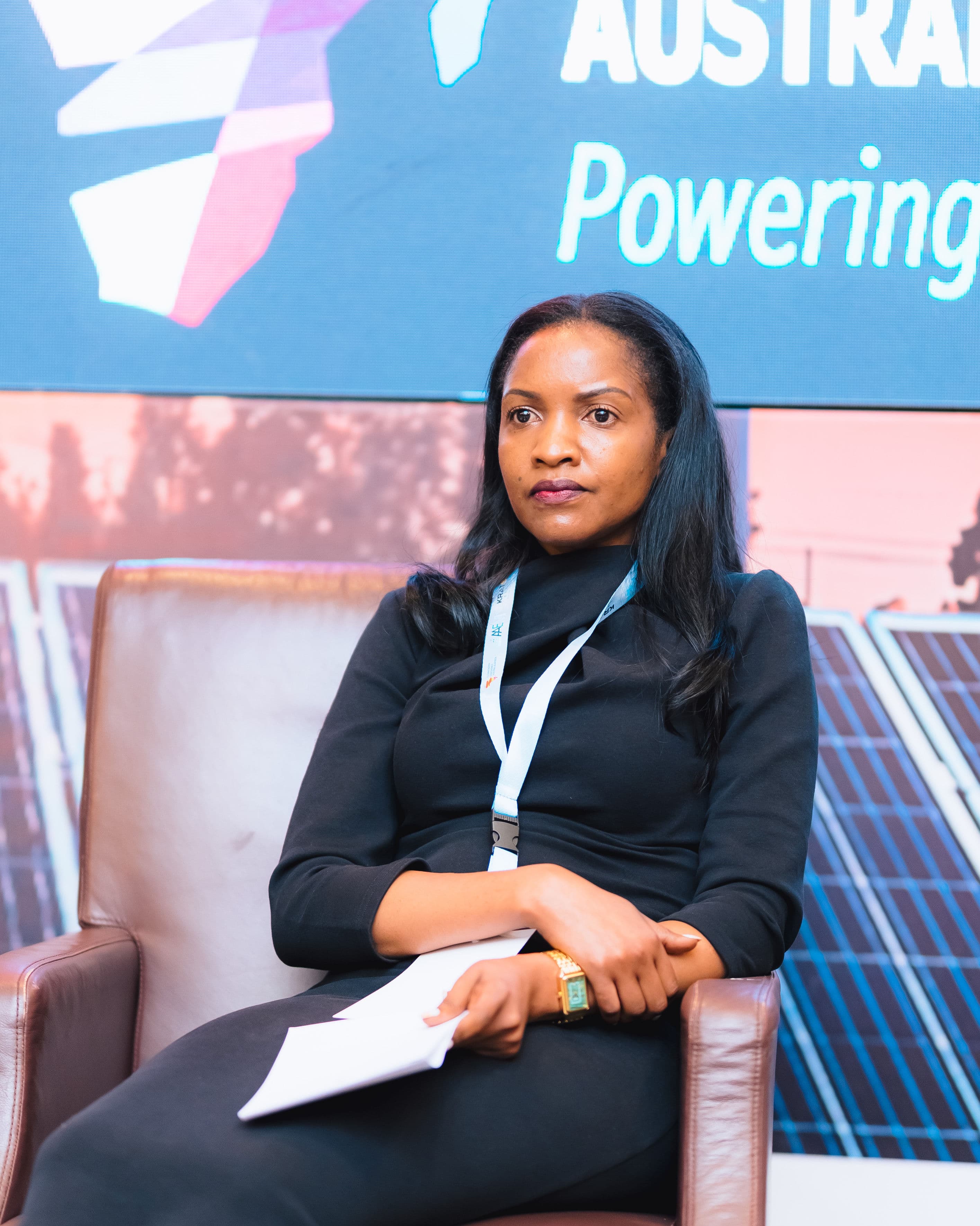 Conference session in Kigali