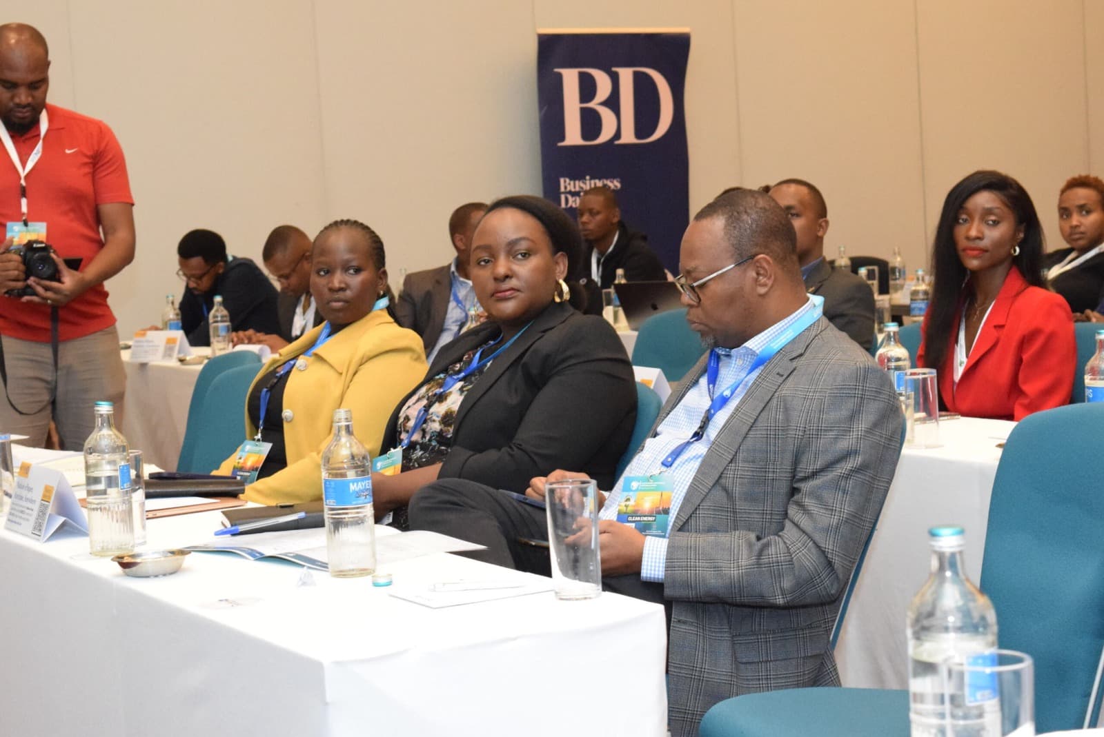 Conference discussion session