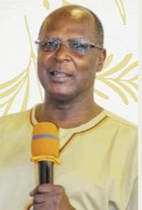 Rev. Dr. CPA CS Patrick Omutia, CBS